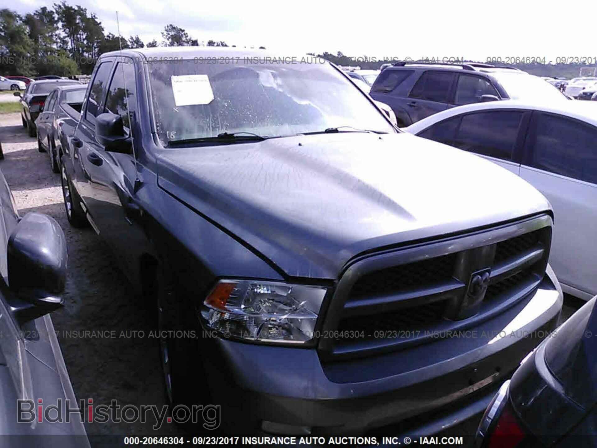 Фотография 1C6RD6FT2CS333865 - Dodge Ram 1500 2012