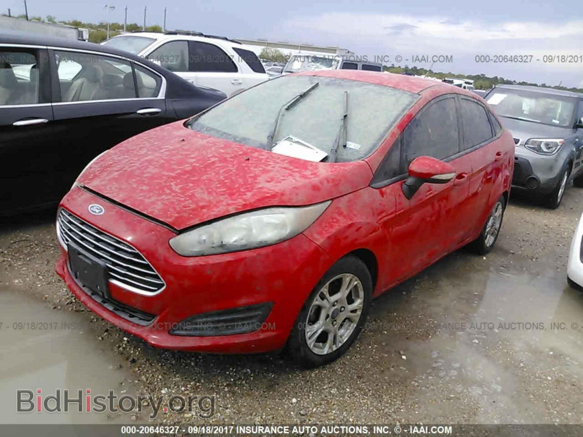 2014 Ford Fiesta - VIN: 3FADP4BJ5EM240472 - Фото 2