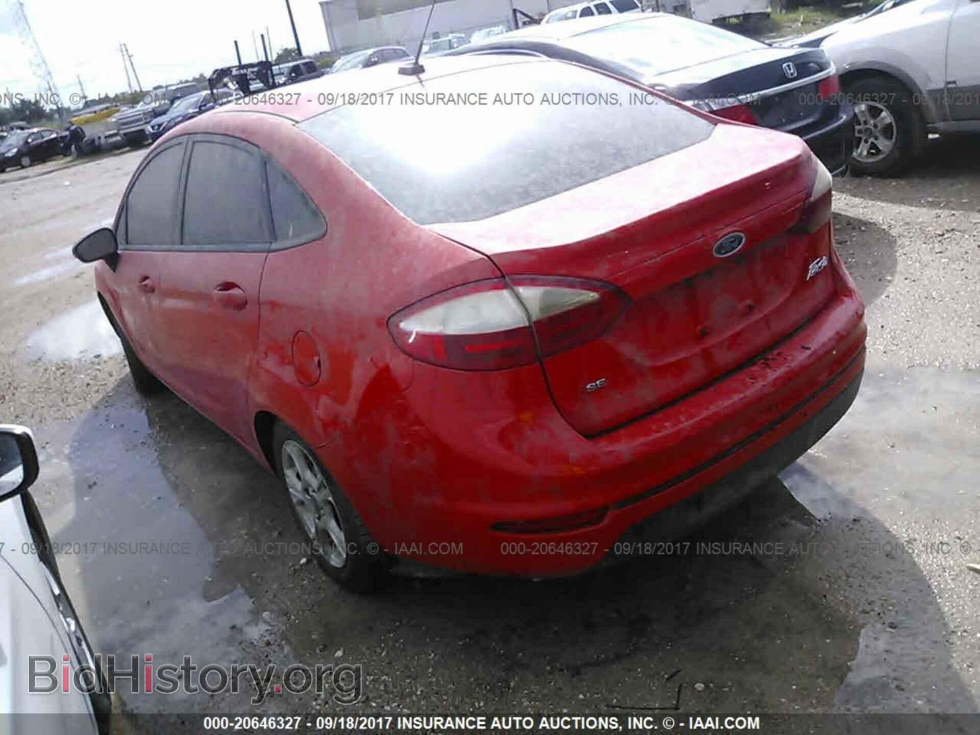 2014 Ford Fiesta - VIN: 3FADP4BJ5EM240472 - Фото 3
