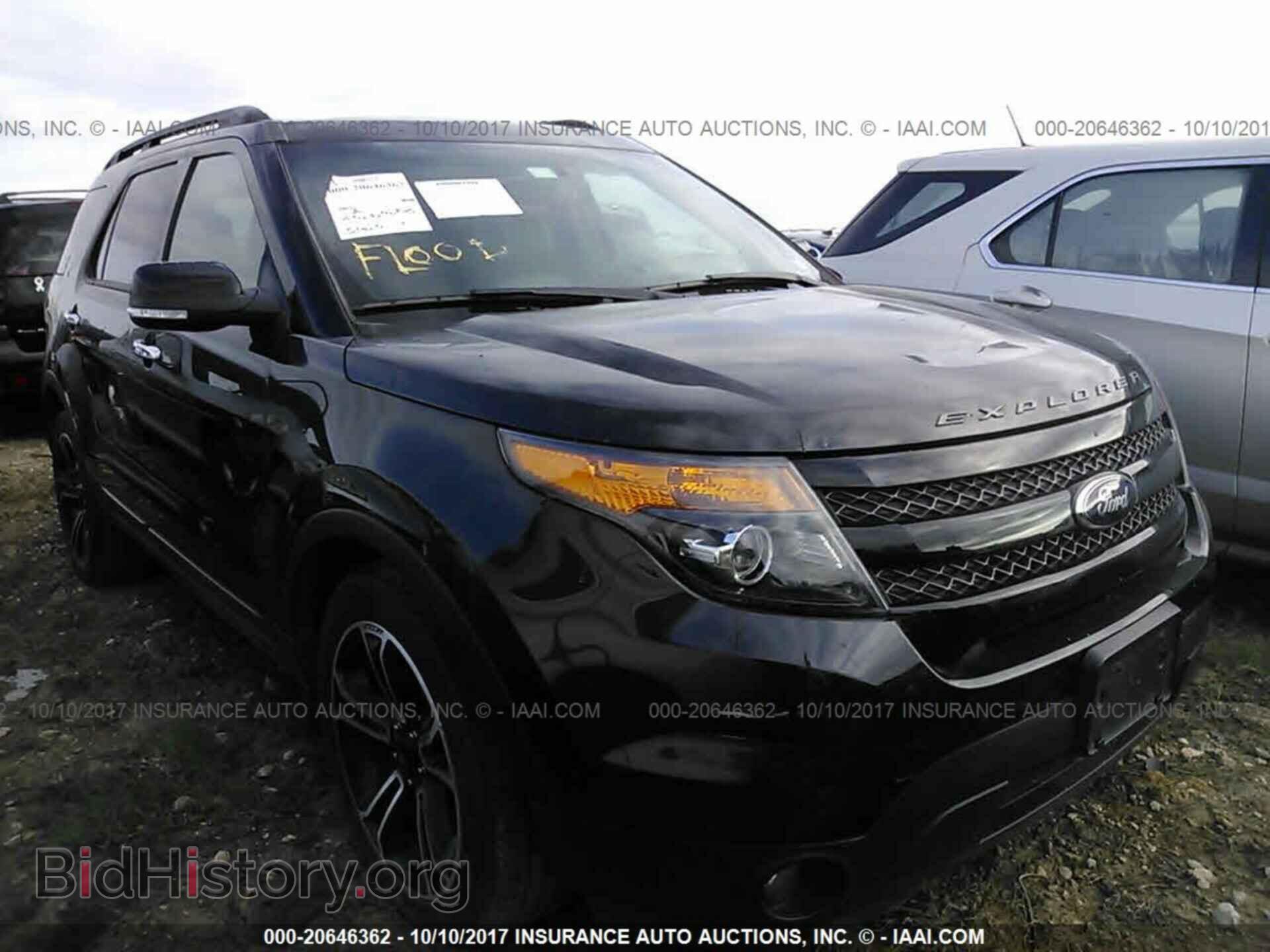 Фотография 1FM5K8GT5EGC46826 - Ford Explorer 2014