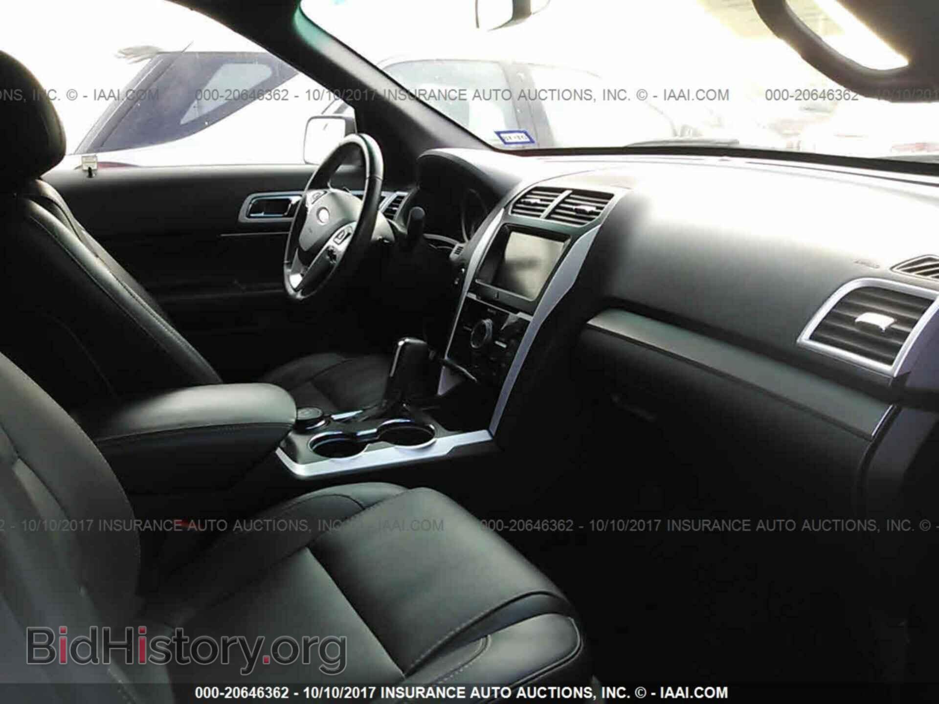2014 Ford Explorer - VIN: 1FM5K8GT5EGC46826 - Фото 5