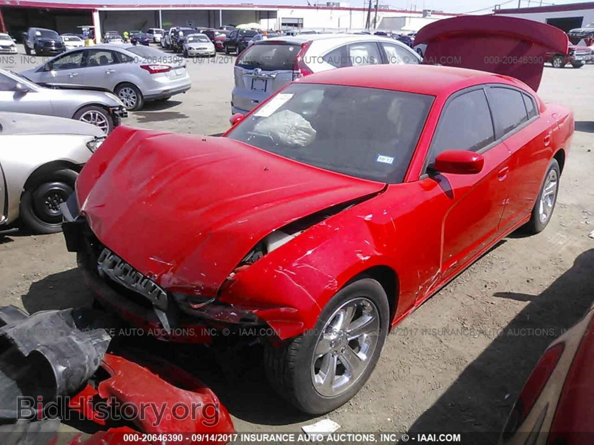 2014 Dodge Charger - VIN: 2C3CDXBG4EH360321 - Photo 2