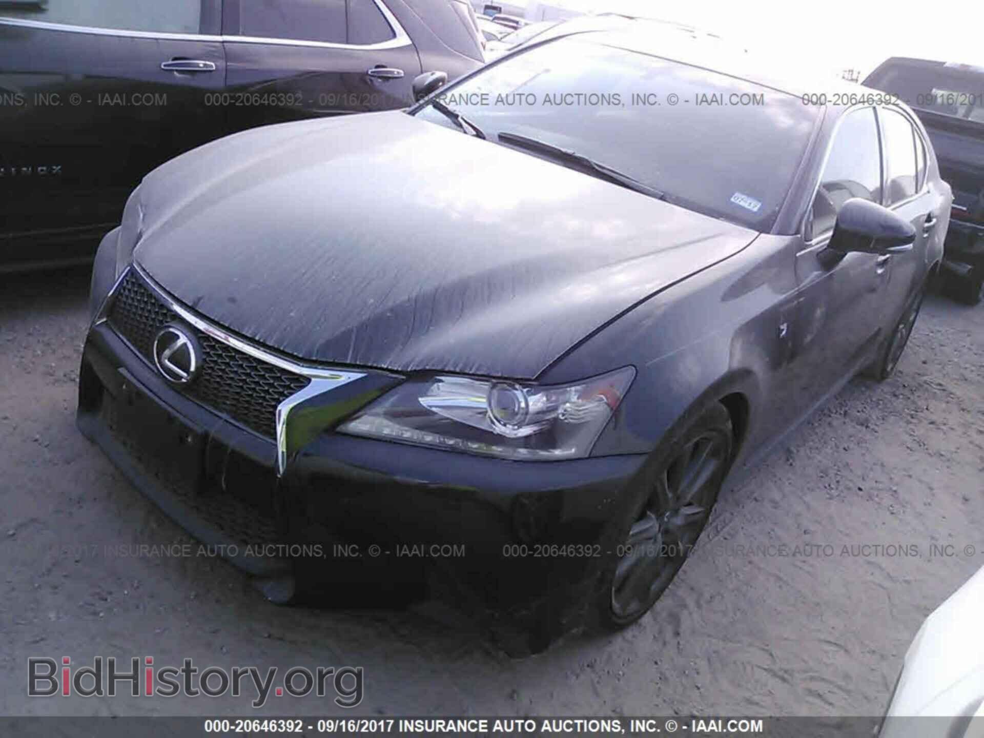 2014 Lexus Gs - VIN: JTHBE1BL4E5034524 - Photo 2