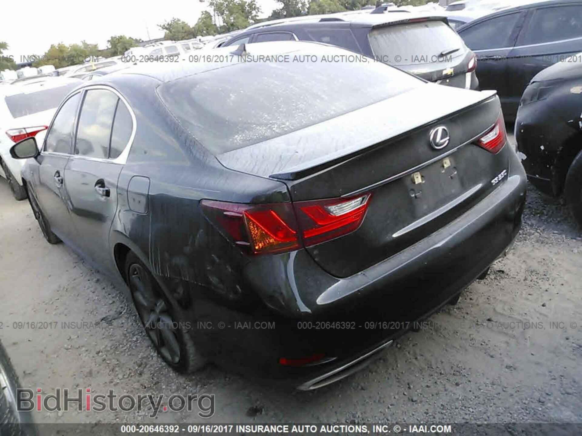 2014 Lexus Gs - VIN: JTHBE1BL4E5034524 - Photo 3