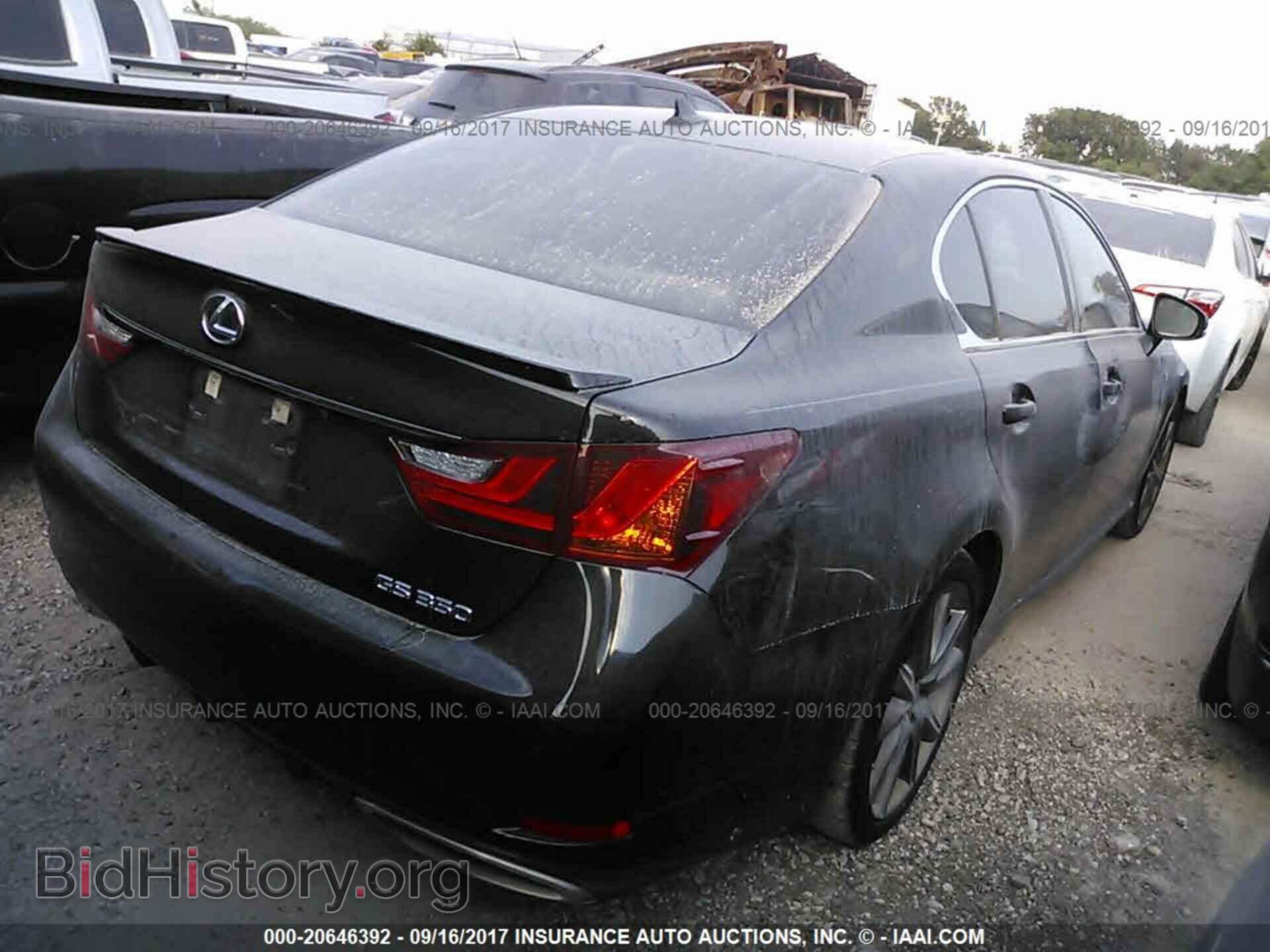 2014 Lexus Gs - VIN: JTHBE1BL4E5034524 - Photo 4