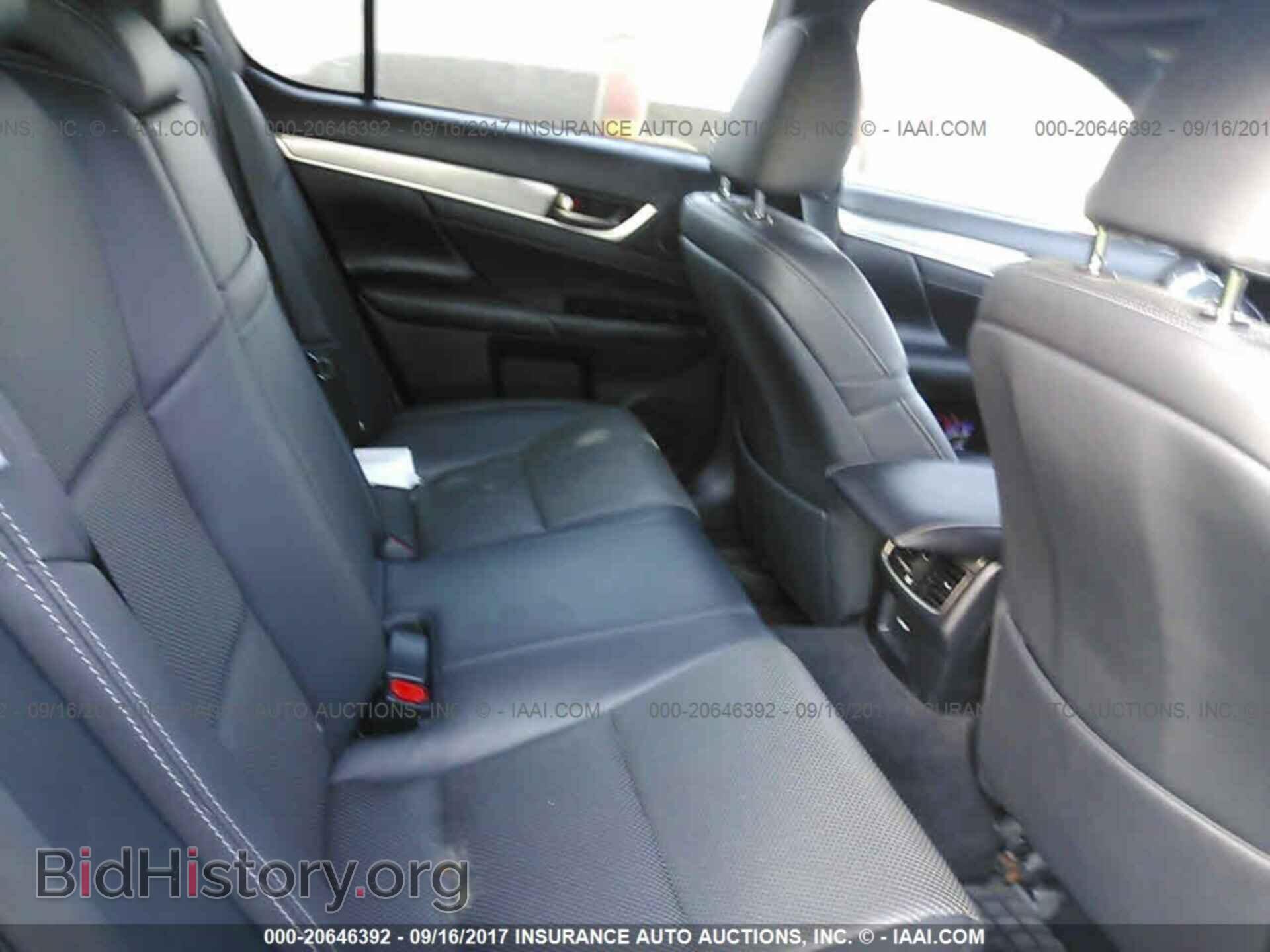 2014 Lexus Gs - VIN: JTHBE1BL4E5034524 - Photo 8