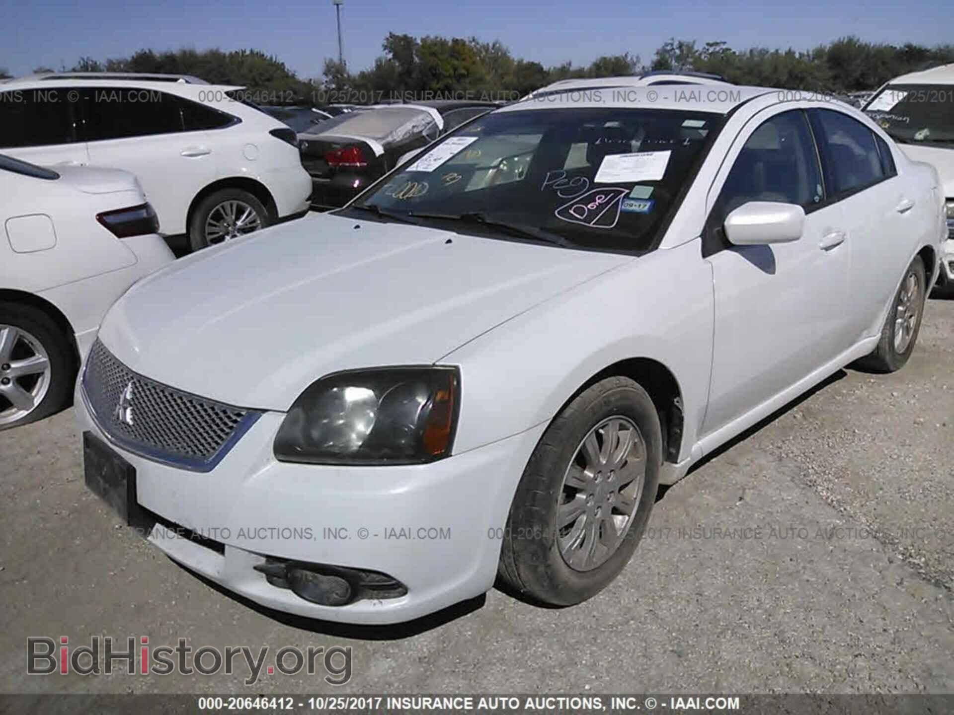 2011 Mitsubishi Galant - VIN: 4A32B2FF9BE022785 - Фото 2