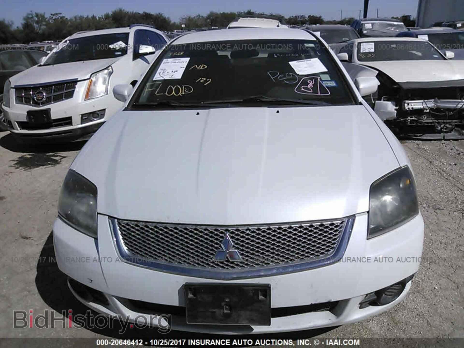2011 Mitsubishi Galant - VIN: 4A32B2FF9BE022785 - Фото 6