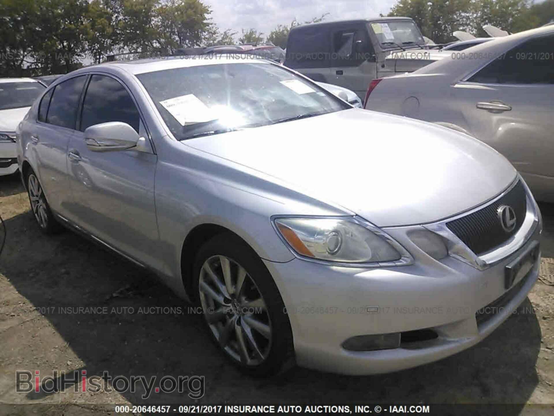 Photo JTHBE1KS8B0052007 - Lexus Gs 2011