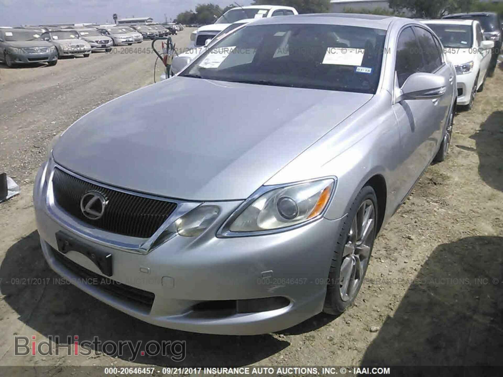 2011 Lexus Gs - VIN: JTHBE1KS8B0052007 - Фото 2