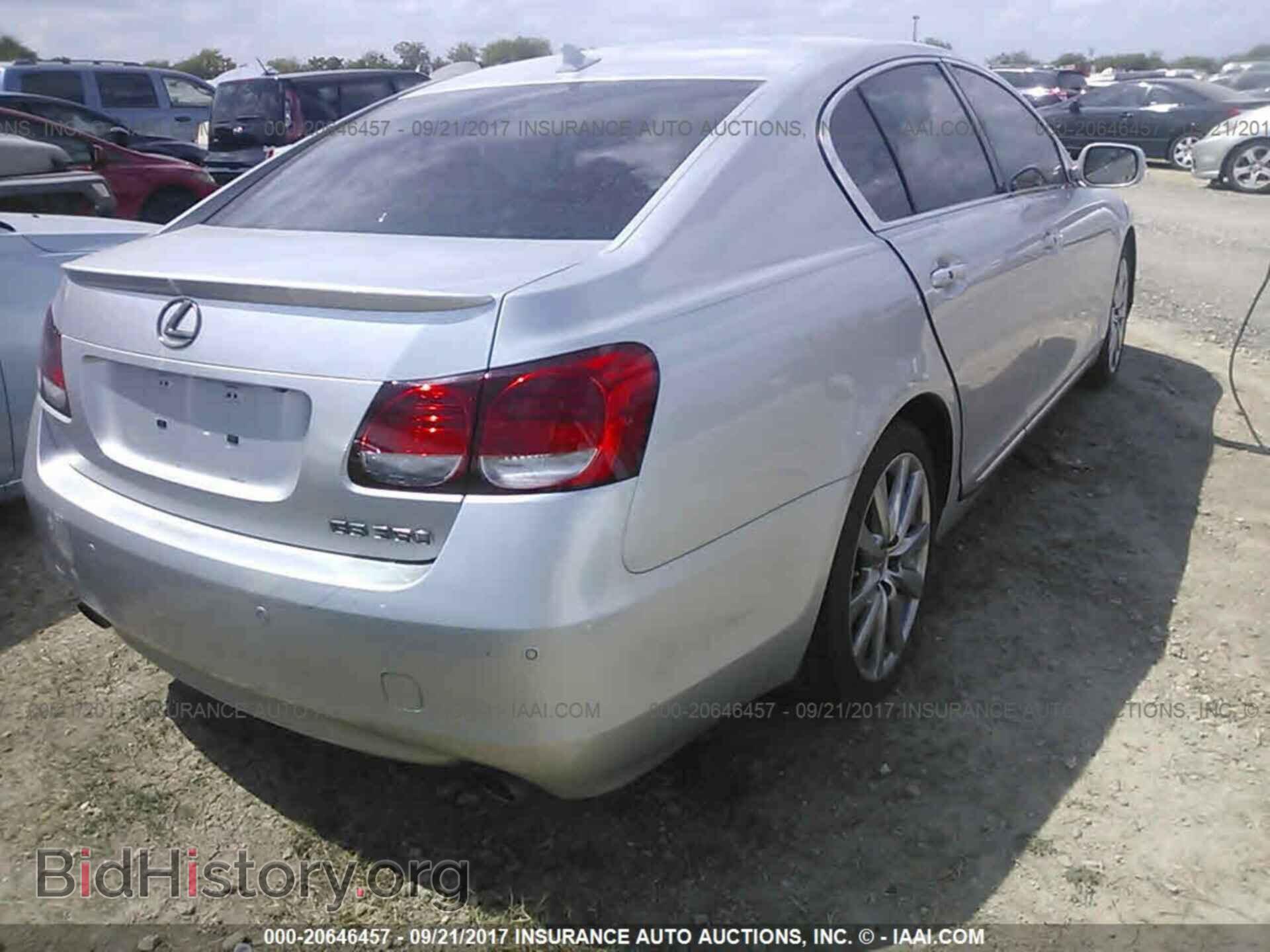 2011 Lexus Gs - VIN: JTHBE1KS8B0052007 - Фото 4