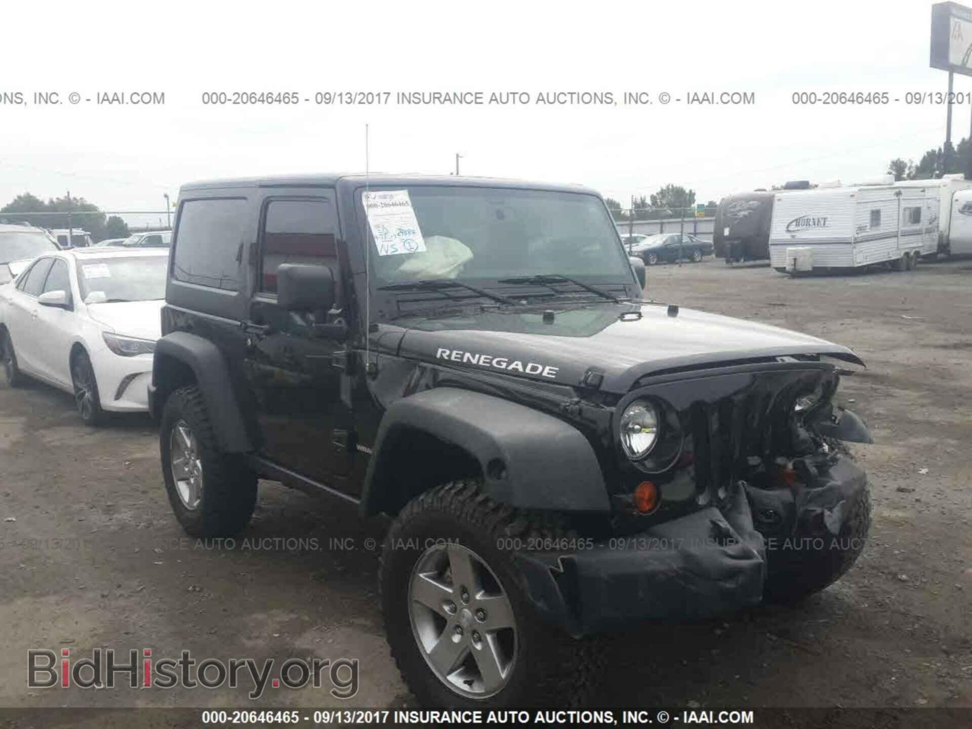 Фотография 1J4AA2D16BL636143 - Jeep Wrangler 2011