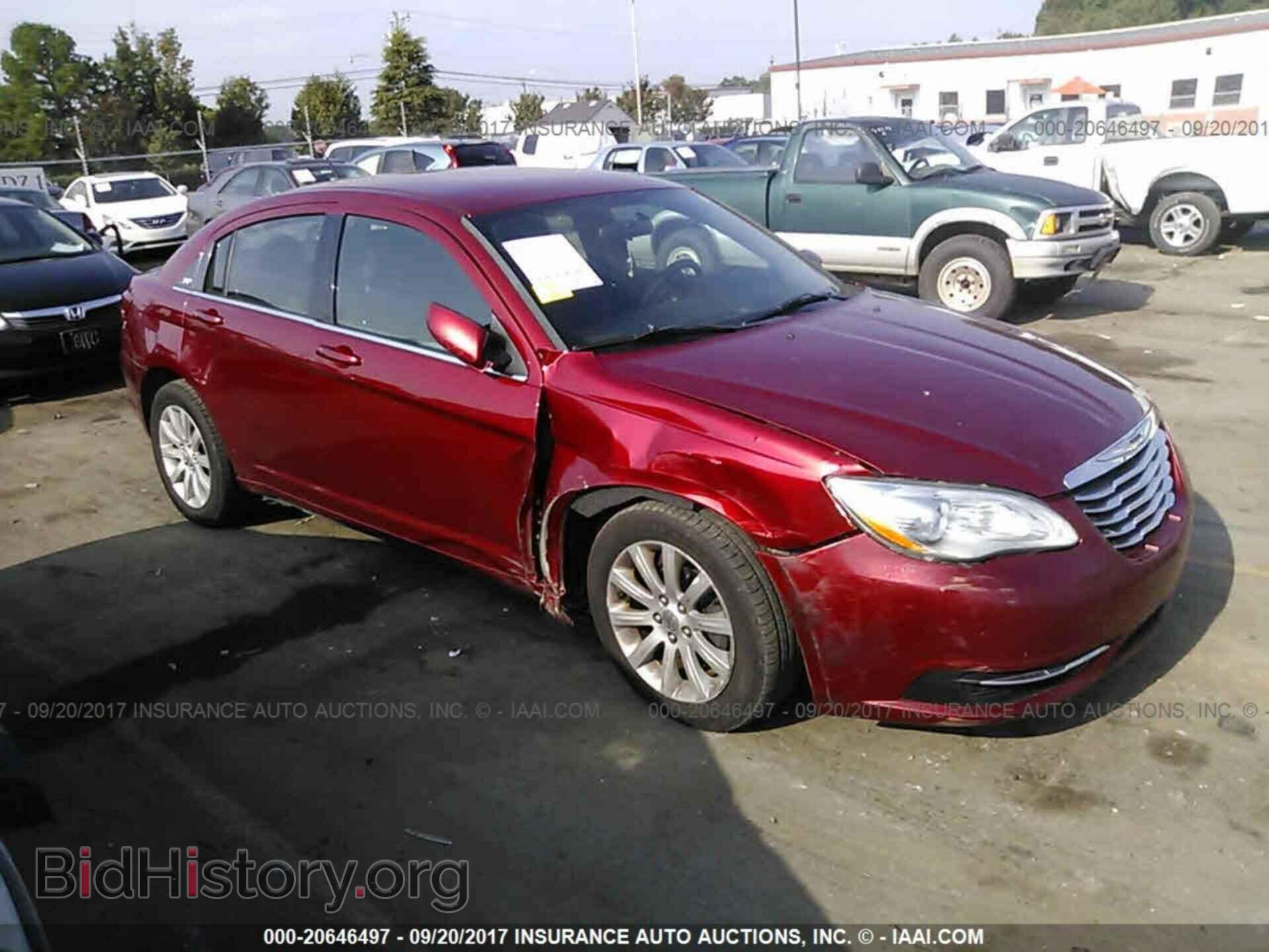 Photo 1C3CCBBB3DN763612 - Chrysler 200 2013