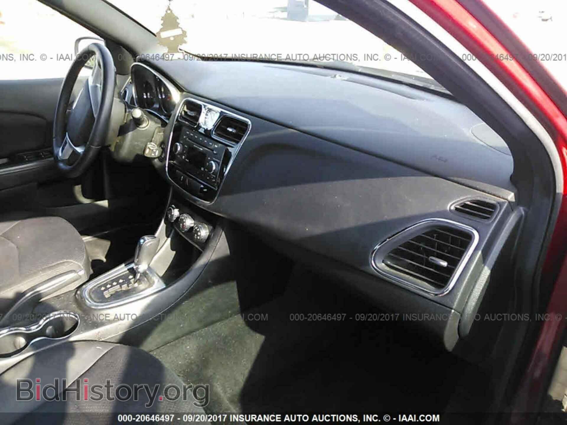 2013 Chrysler 200 - VIN: 1C3CCBBB3DN763612 - Photo 5