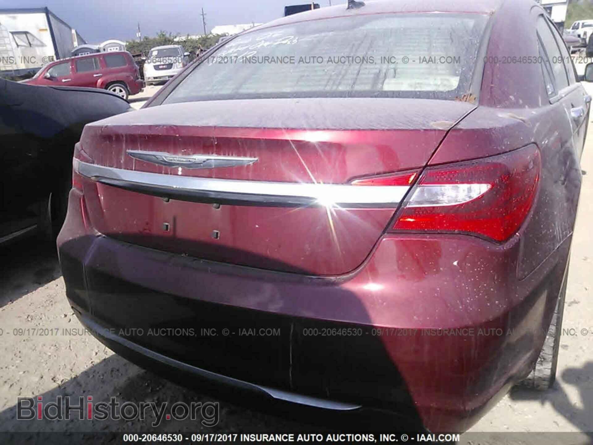 2011 Chrysler 200 - VIN: 1C3BC2FGXBN595532 - Фото 6