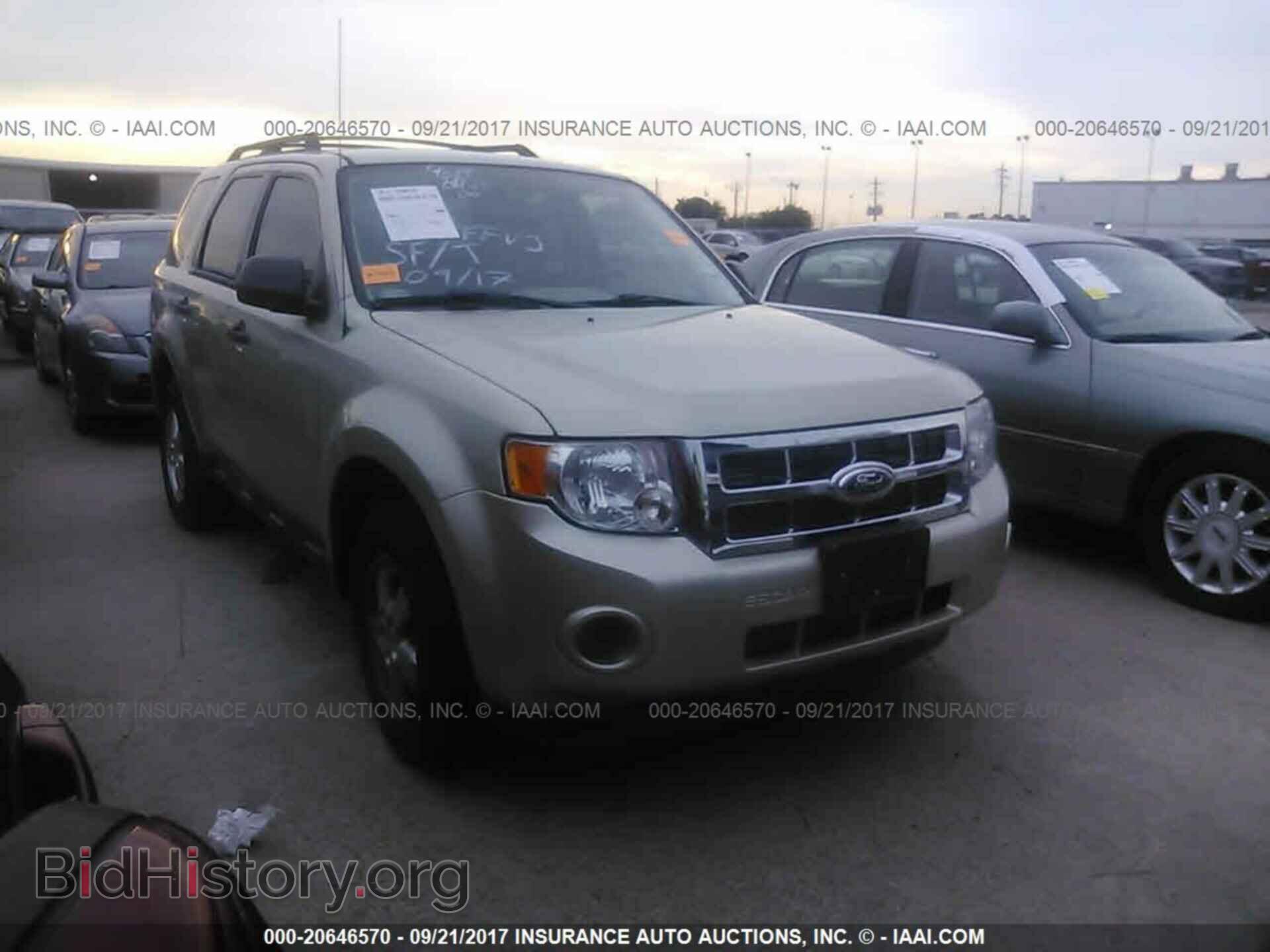 Photo 1FMCU0C73CKC42859 - Ford Escape 2012