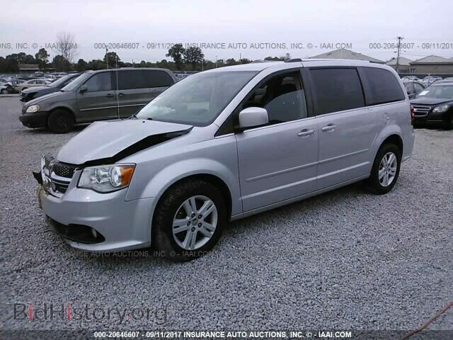 2012 Dodge Grand caravan - VIN: 2C4RDGDG9CR377626 - Фото 2