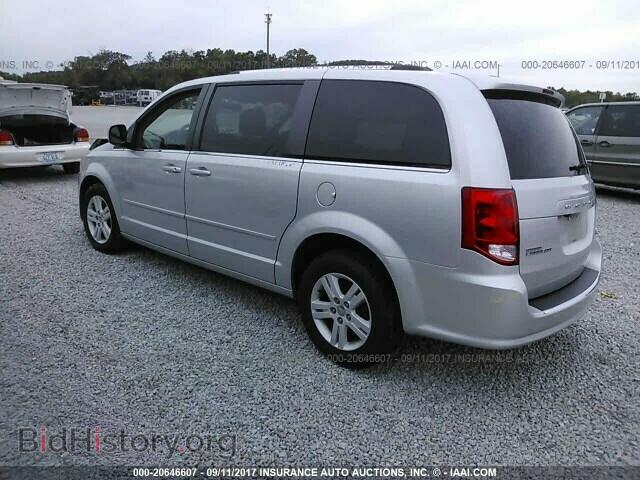 2012 Dodge Grand caravan - VIN: 2C4RDGDG9CR377626 - Фото 3