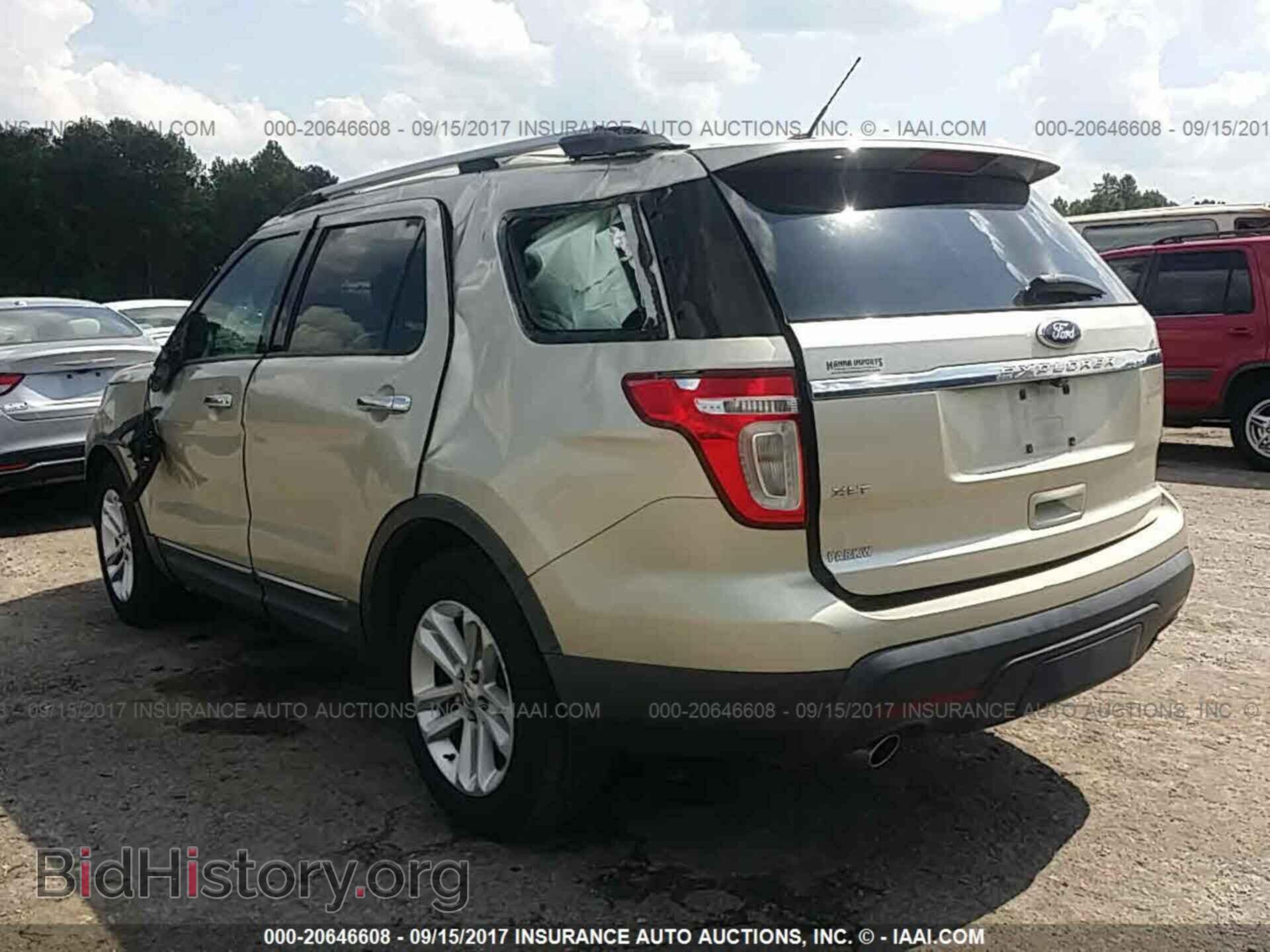 2011 Ford Explorer - VIN: 1FMHK7D87BGA78500 - Photo 3