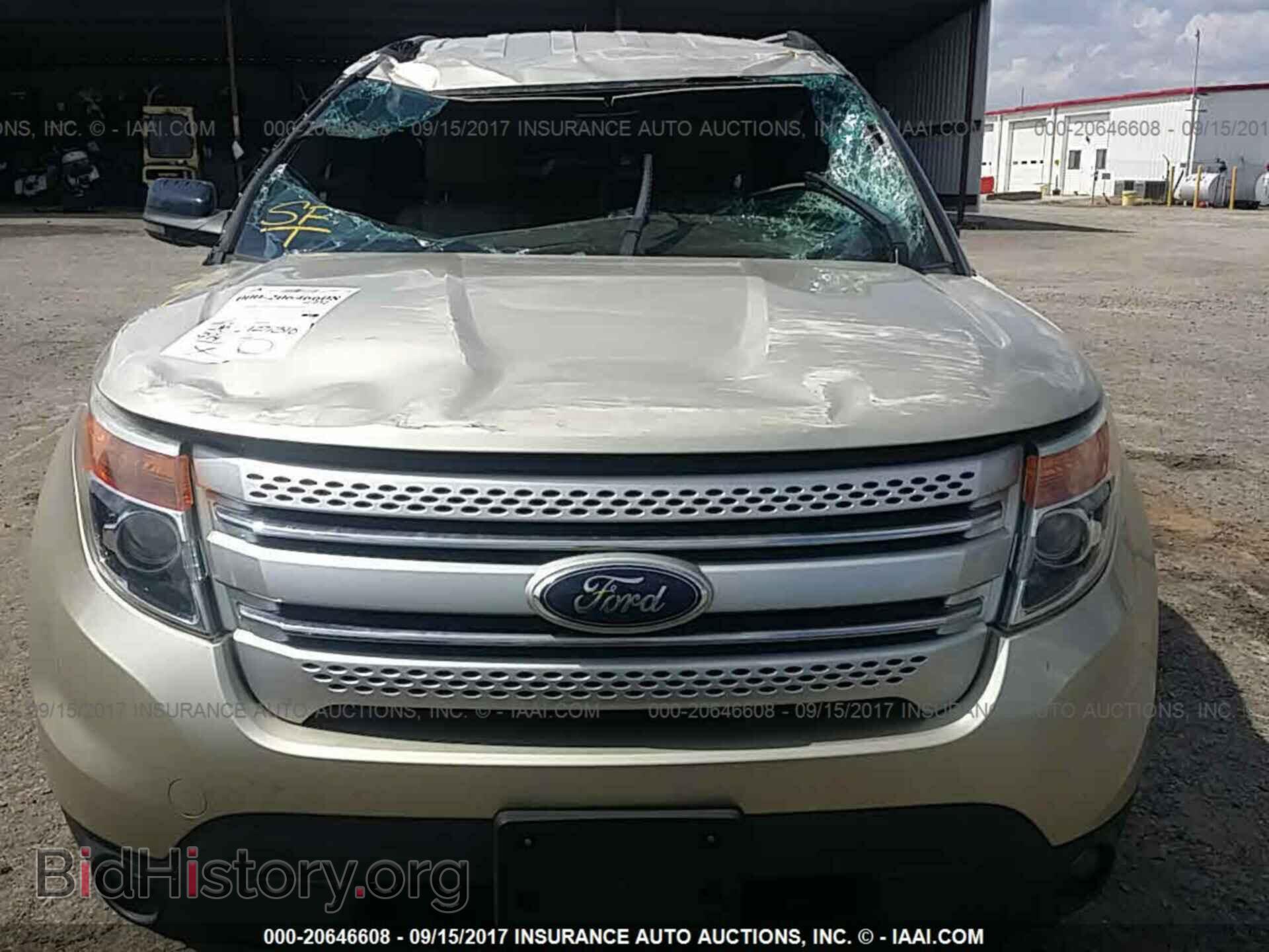 2011 Ford Explorer - VIN: 1FMHK7D87BGA78500 - Photo 6