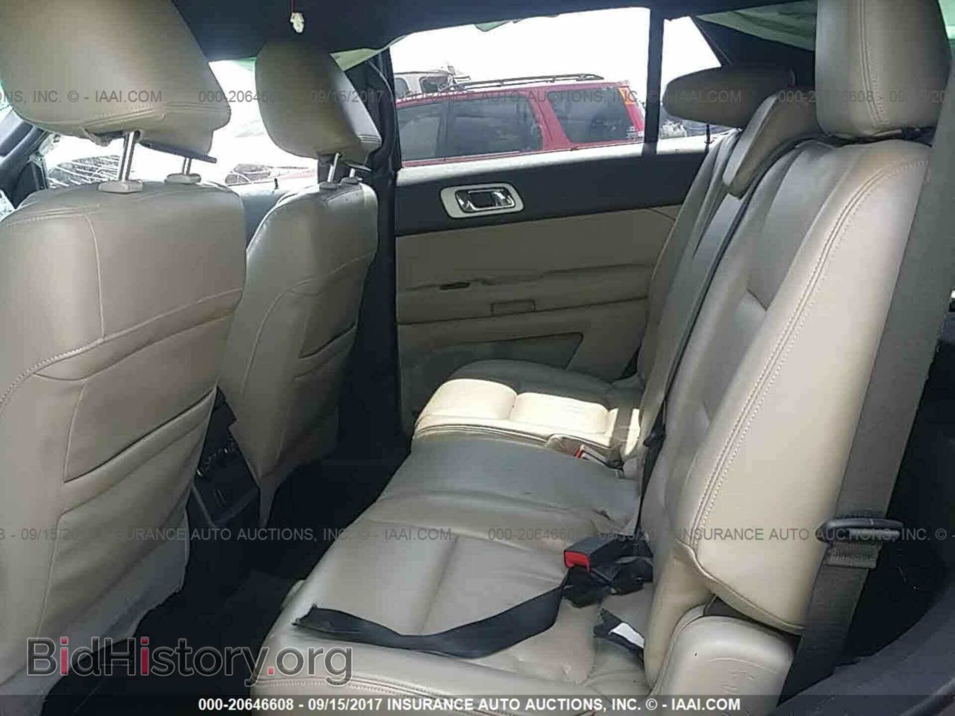 2011 Ford Explorer - VIN: 1FMHK7D87BGA78500 - Photo 8