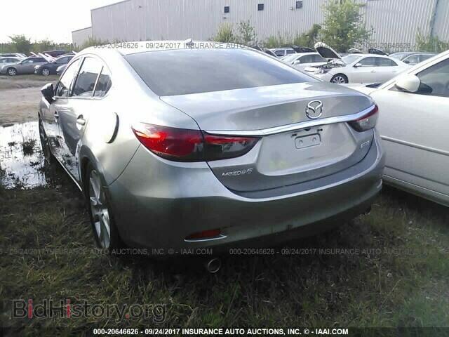 2015 Mazda 6 - VIN: JM1GJ1V54F1205216 - Photo 3