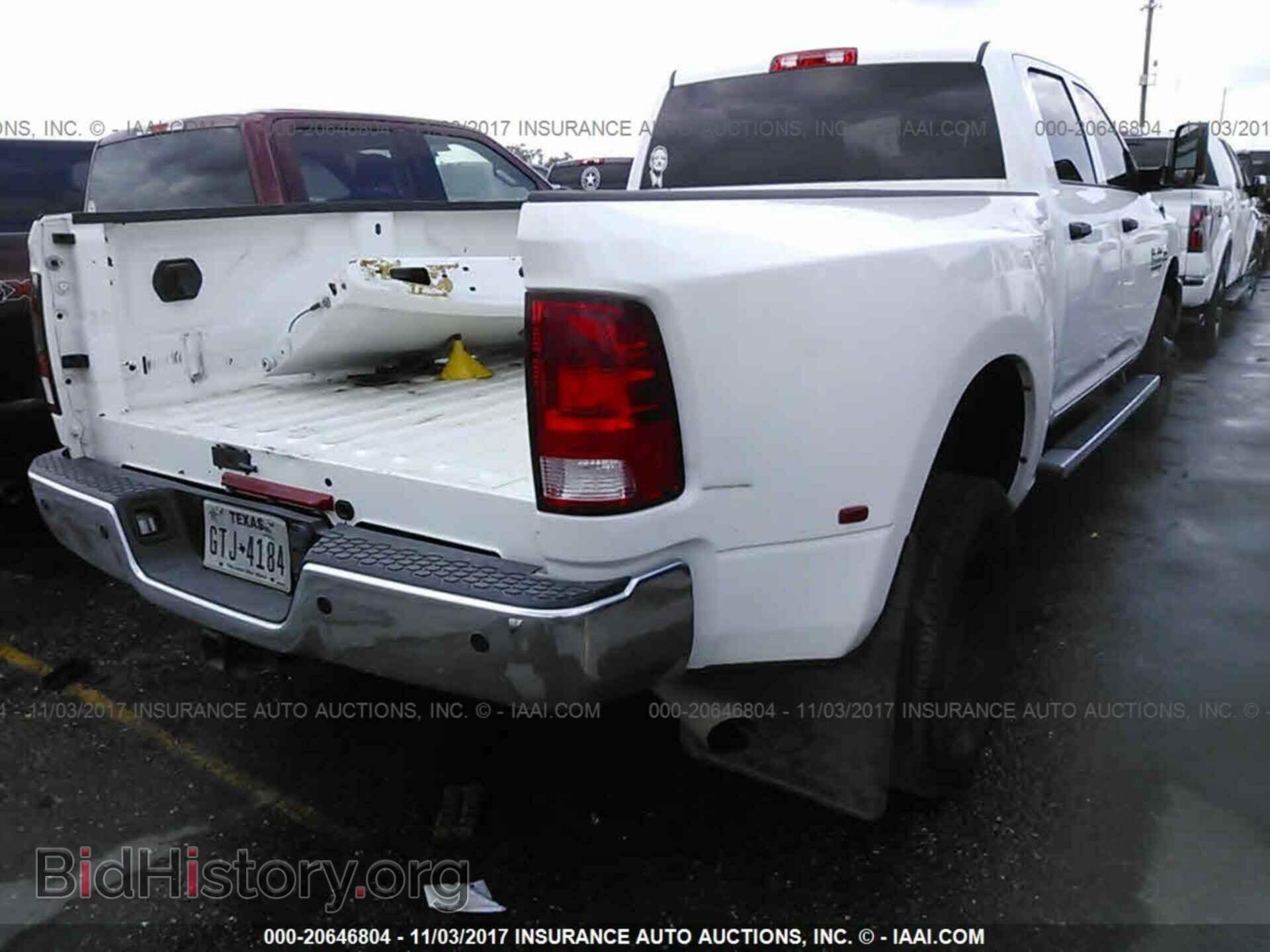 2015 Ram 3500 - VIN: 3C63RRGL5FG677676 - Фото 4