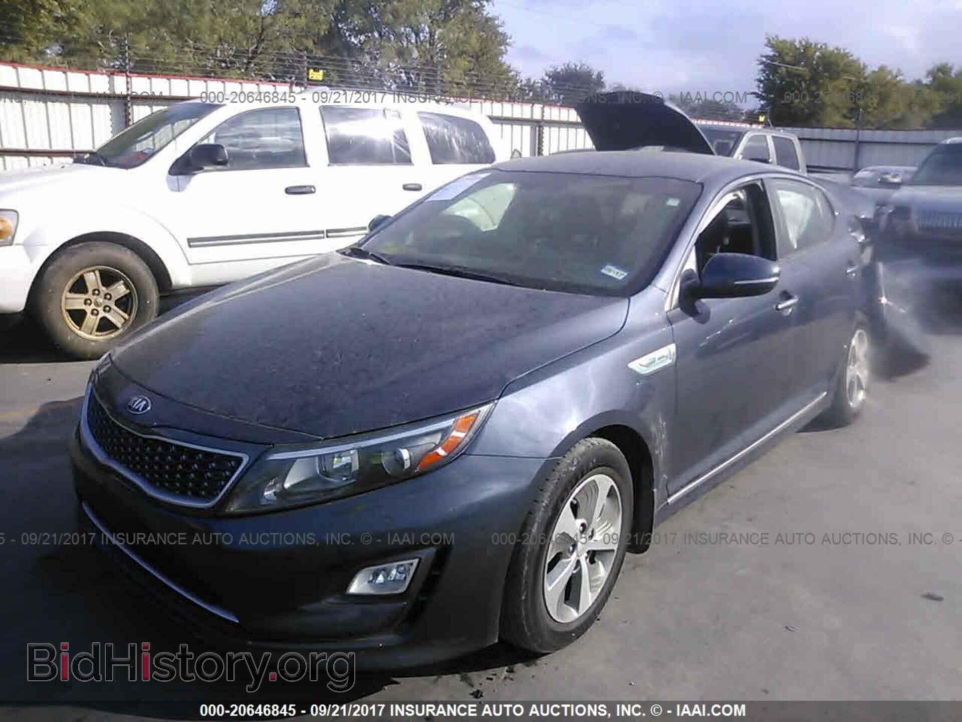 2015 Kia Optima - VIN: KNAGM4AD0F5087810 - Фото 2