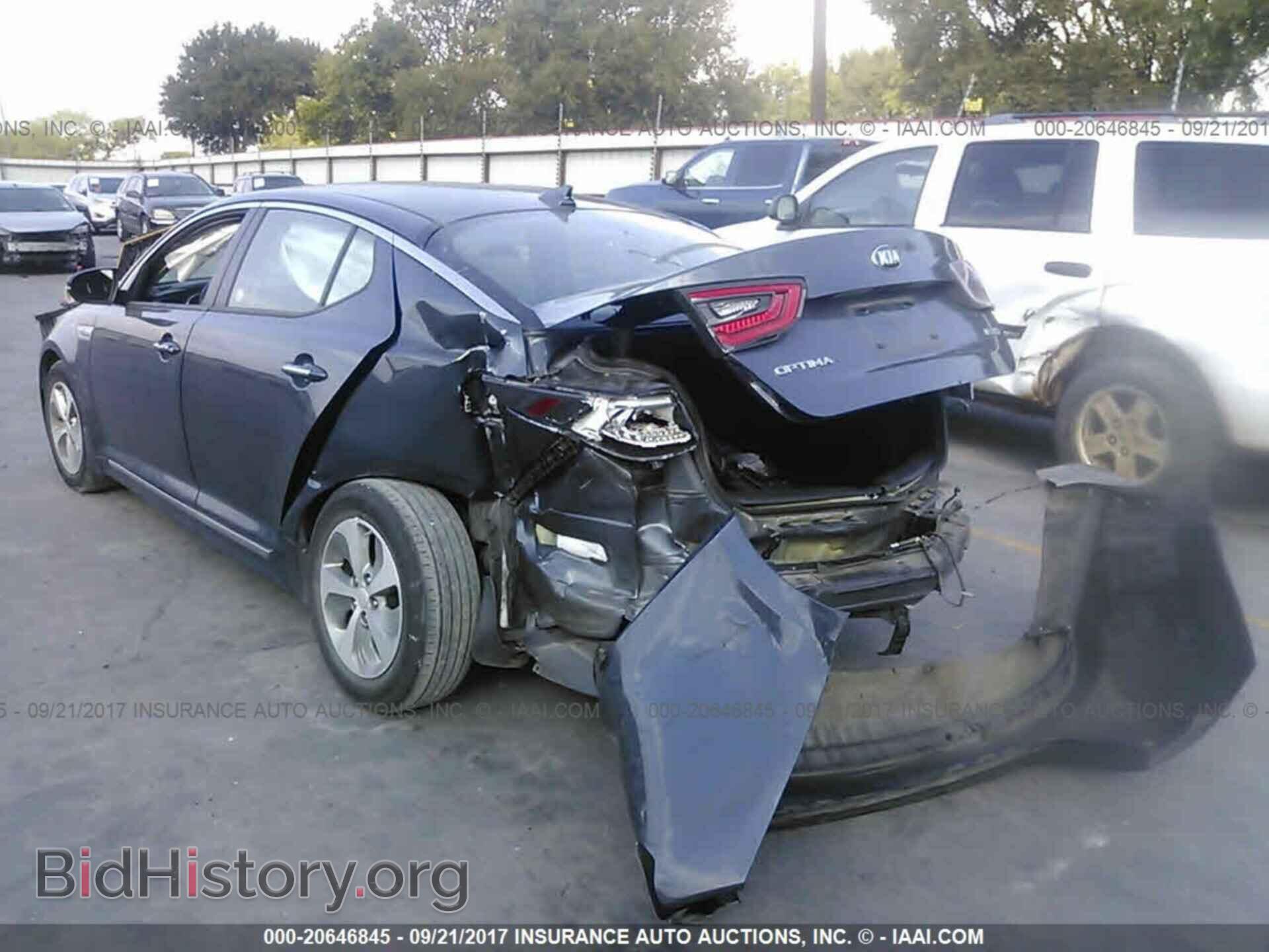 2015 Kia Optima - VIN: KNAGM4AD0F5087810 - Фото 3