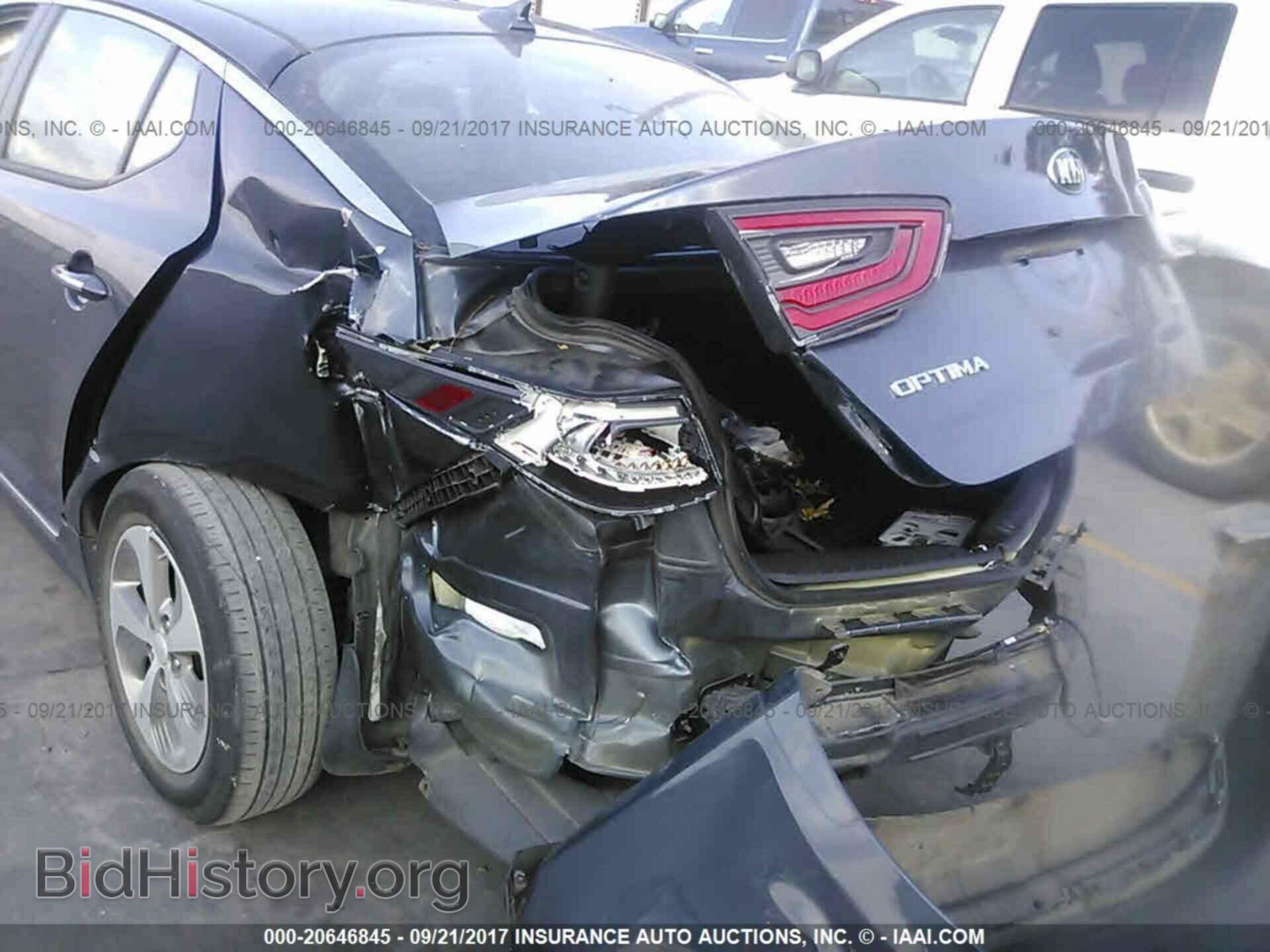 2015 Kia Optima - VIN: KNAGM4AD0F5087810 - Фото 6
