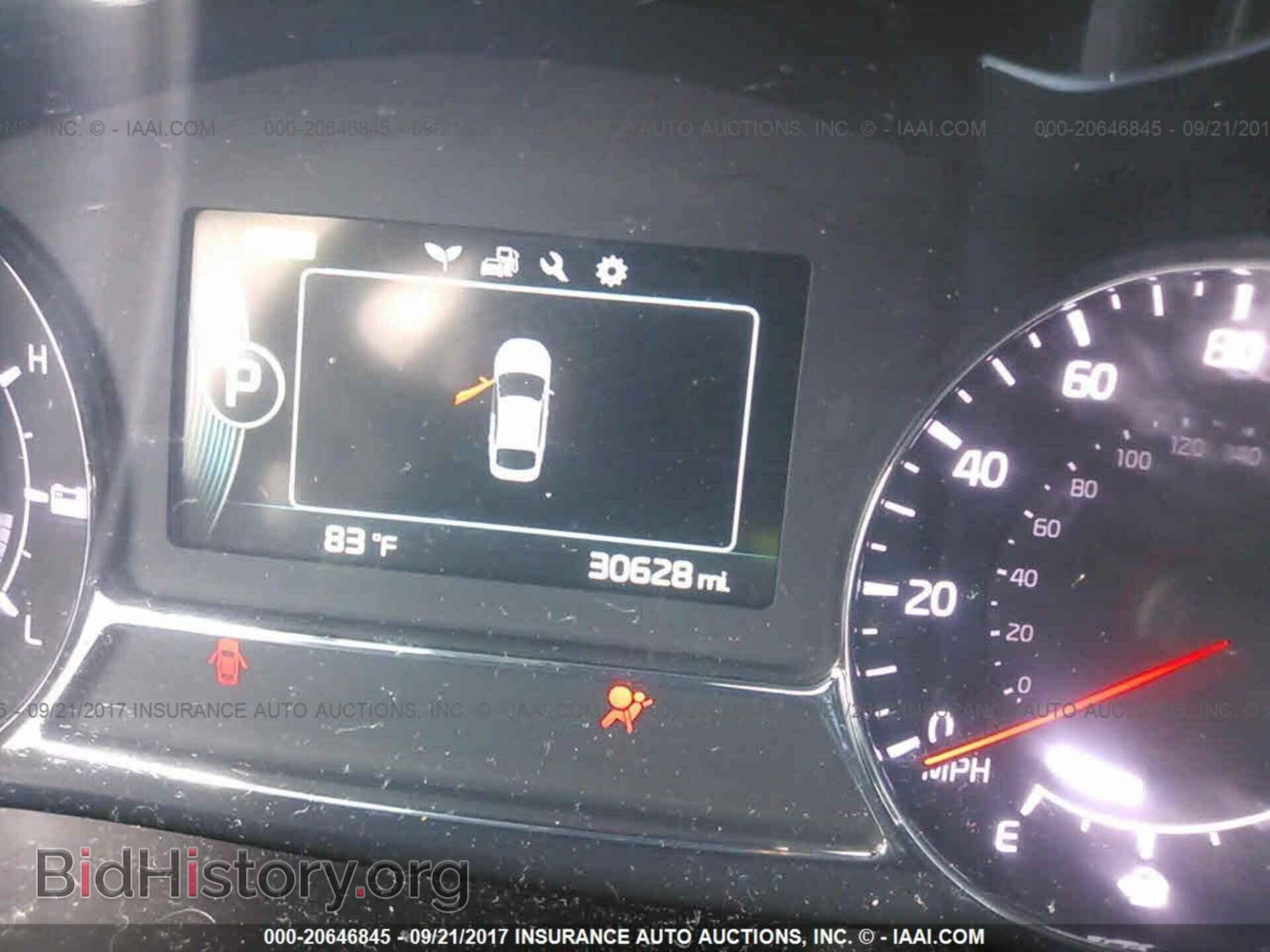 2015 Kia Optima - VIN: KNAGM4AD0F5087810 - Фото 7