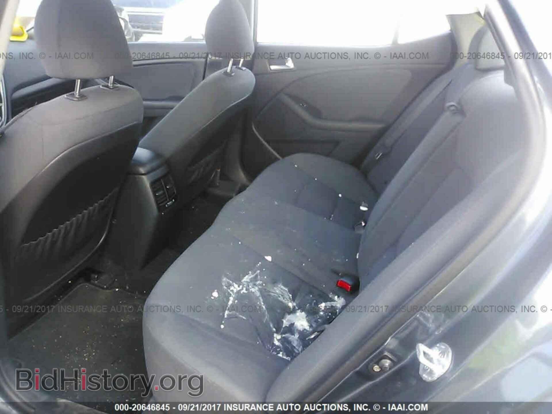 2015 Kia Optima - VIN: KNAGM4AD0F5087810 - Фото 8