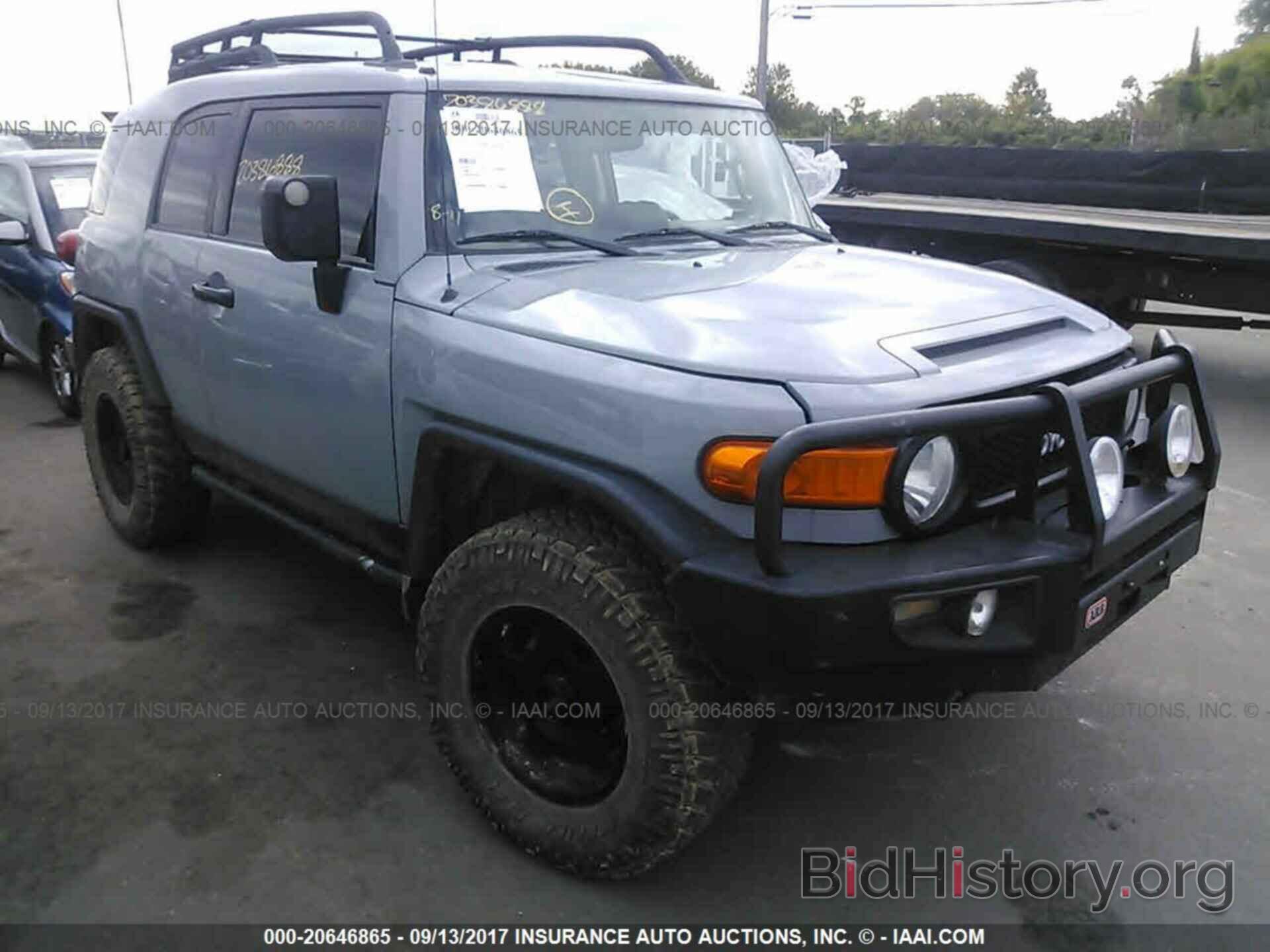 Photo JTEBU4BF3DK156660 - Toyota Fj cruiser 2013