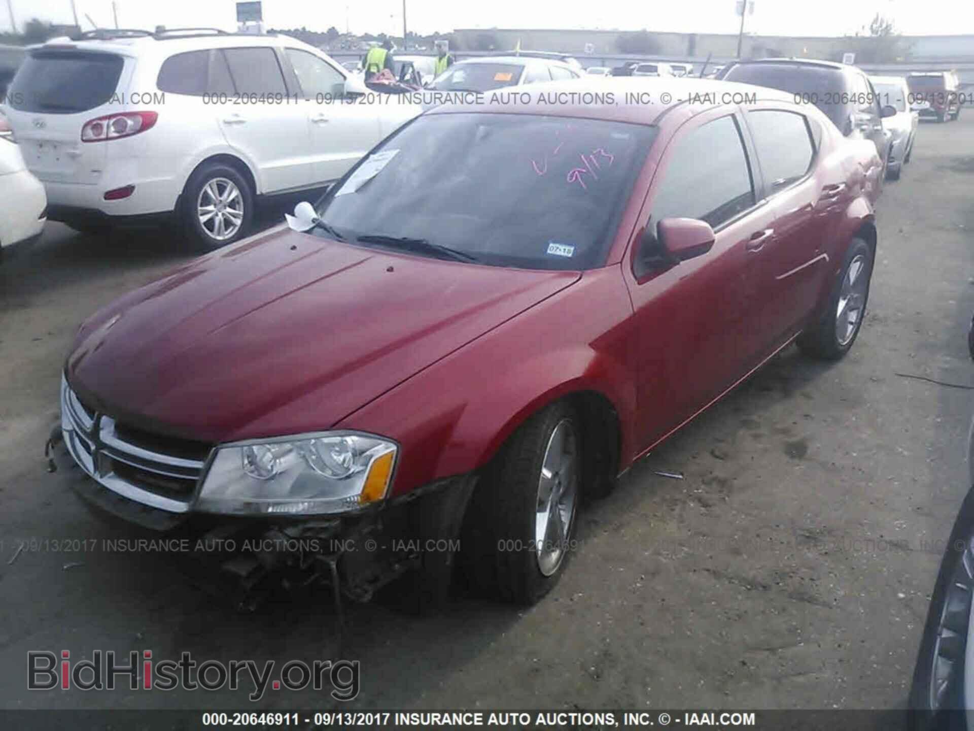 2013 Dodge Avenger - VIN: 1C3CDZCB5DN690845 - Photo 2