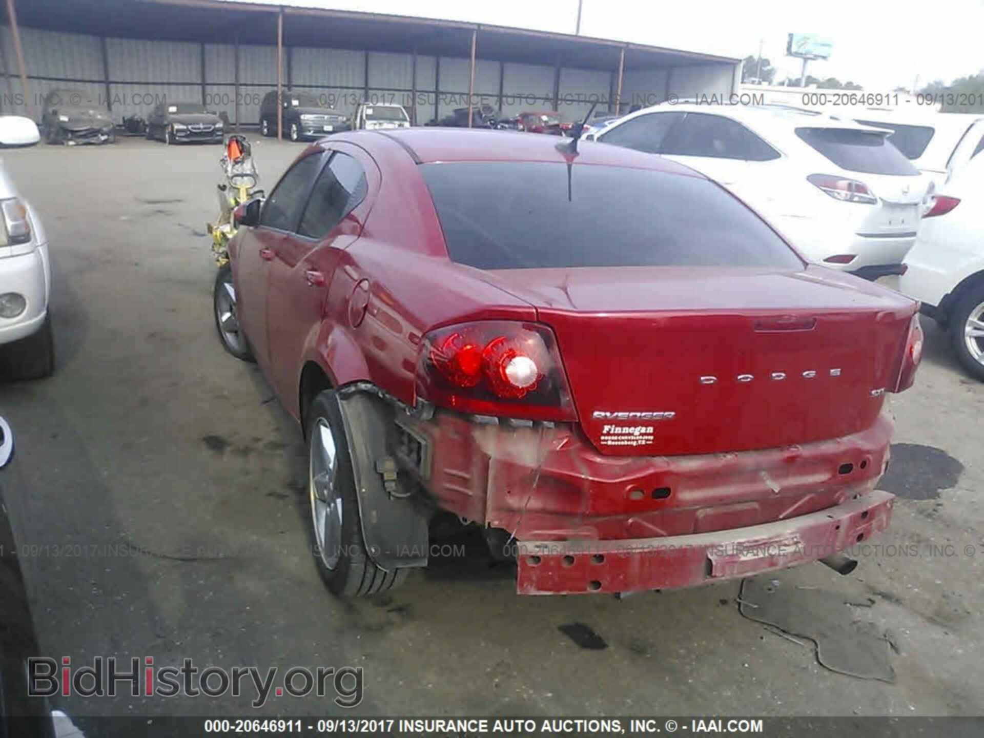 2013 Dodge Avenger - VIN: 1C3CDZCB5DN690845 - Photo 3