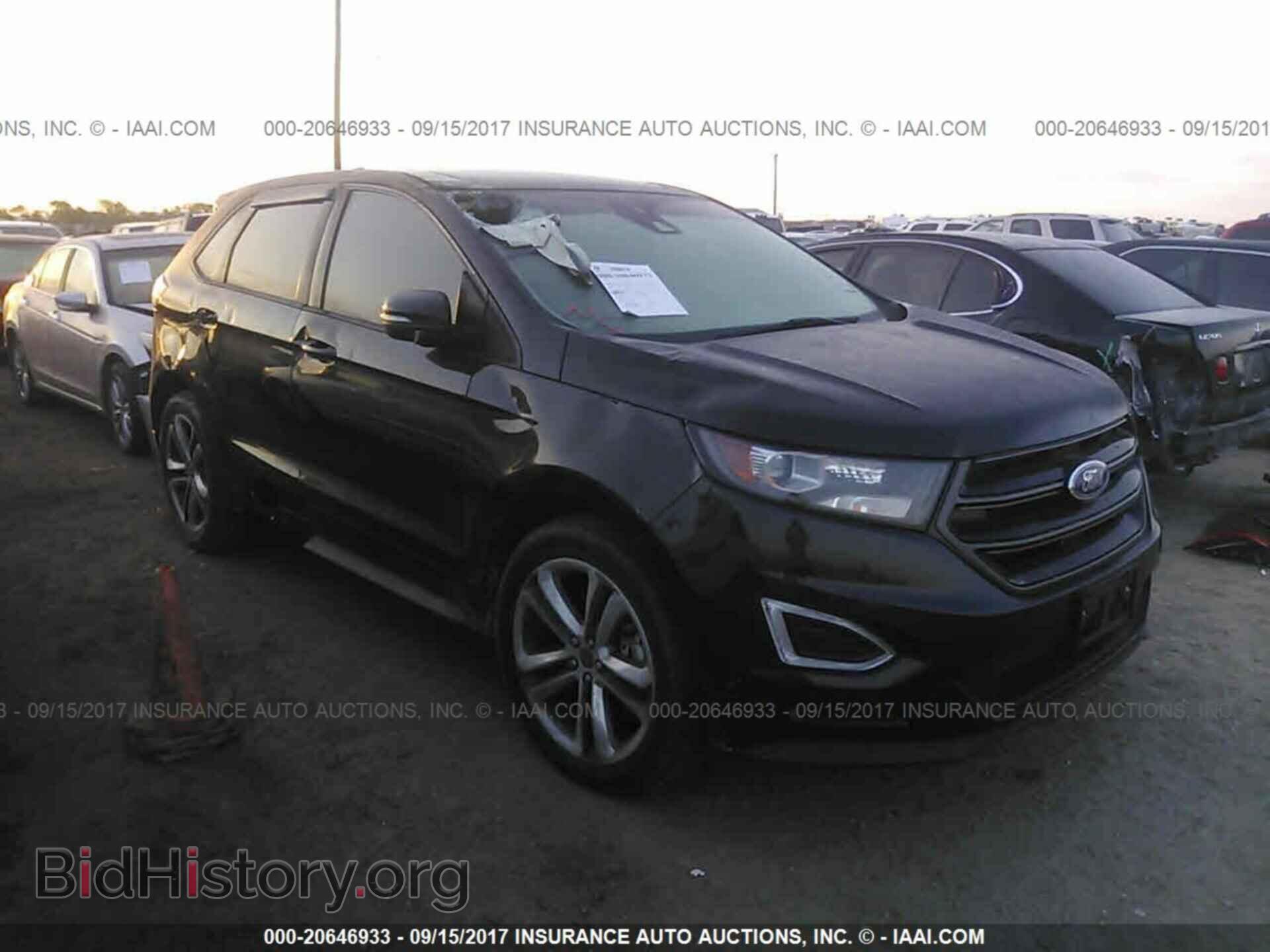 Фотография 2FMTK4AP2FBB60152 - Ford Edge 2015