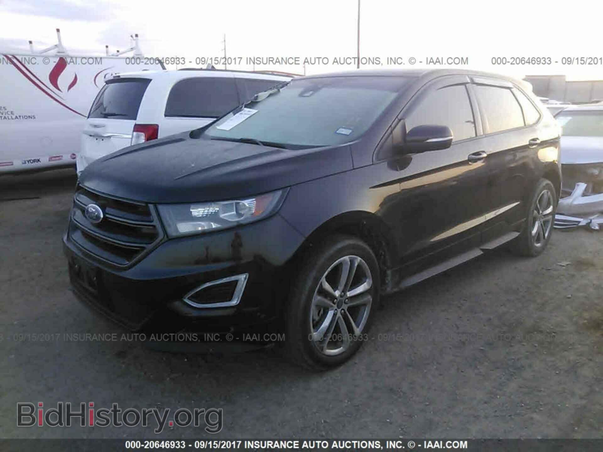 2015 Ford Edge - VIN: 2FMTK4AP2FBB60152 - Фото 2