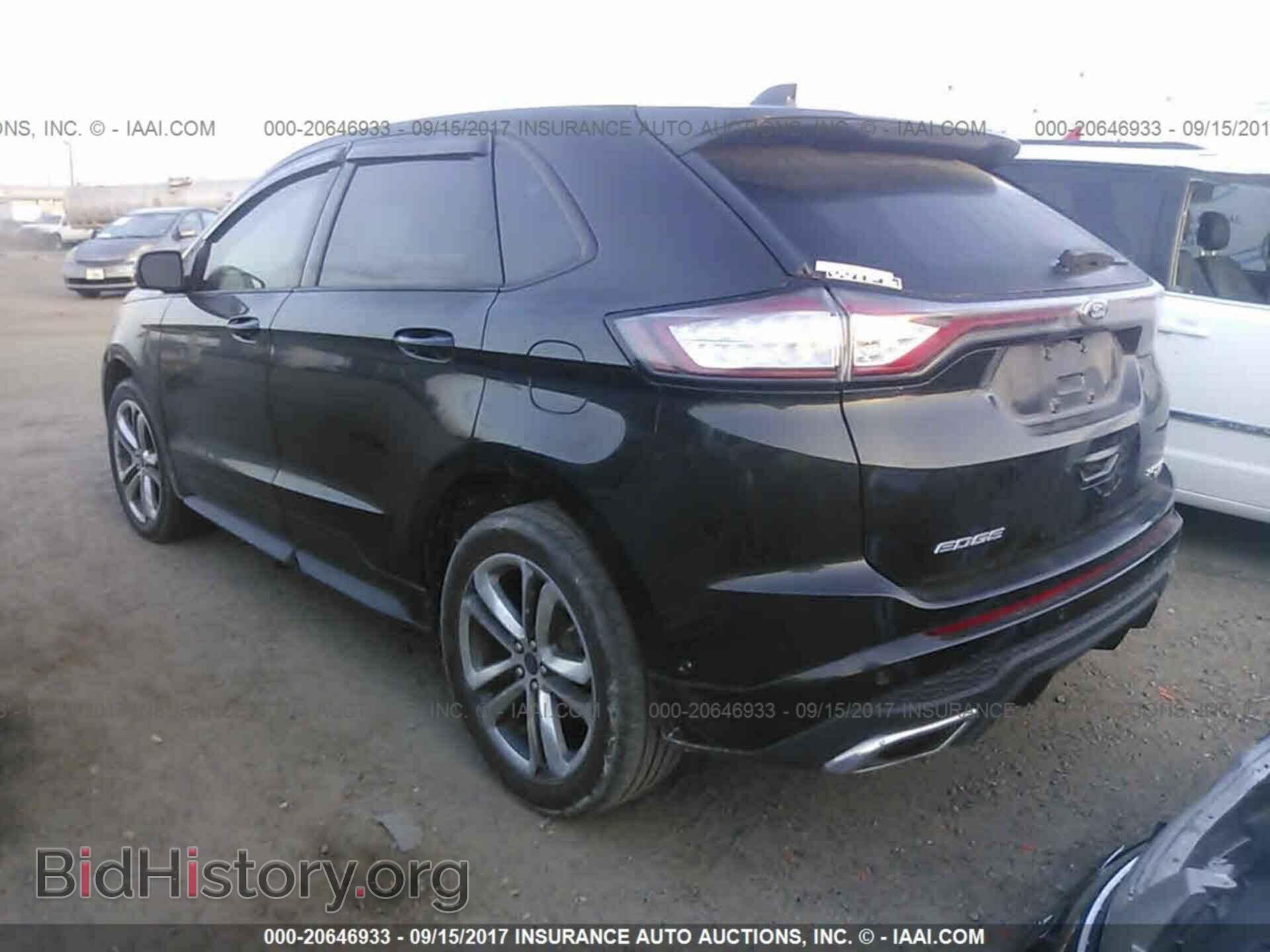 2015 Ford Edge - VIN: 2FMTK4AP2FBB60152 - Фото 3