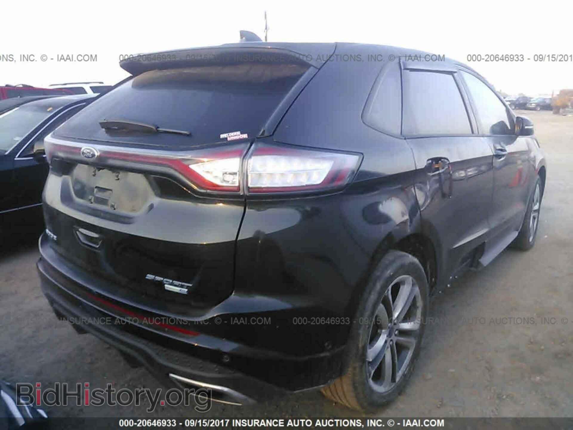 2015 Ford Edge - VIN: 2FMTK4AP2FBB60152 - Фото 4