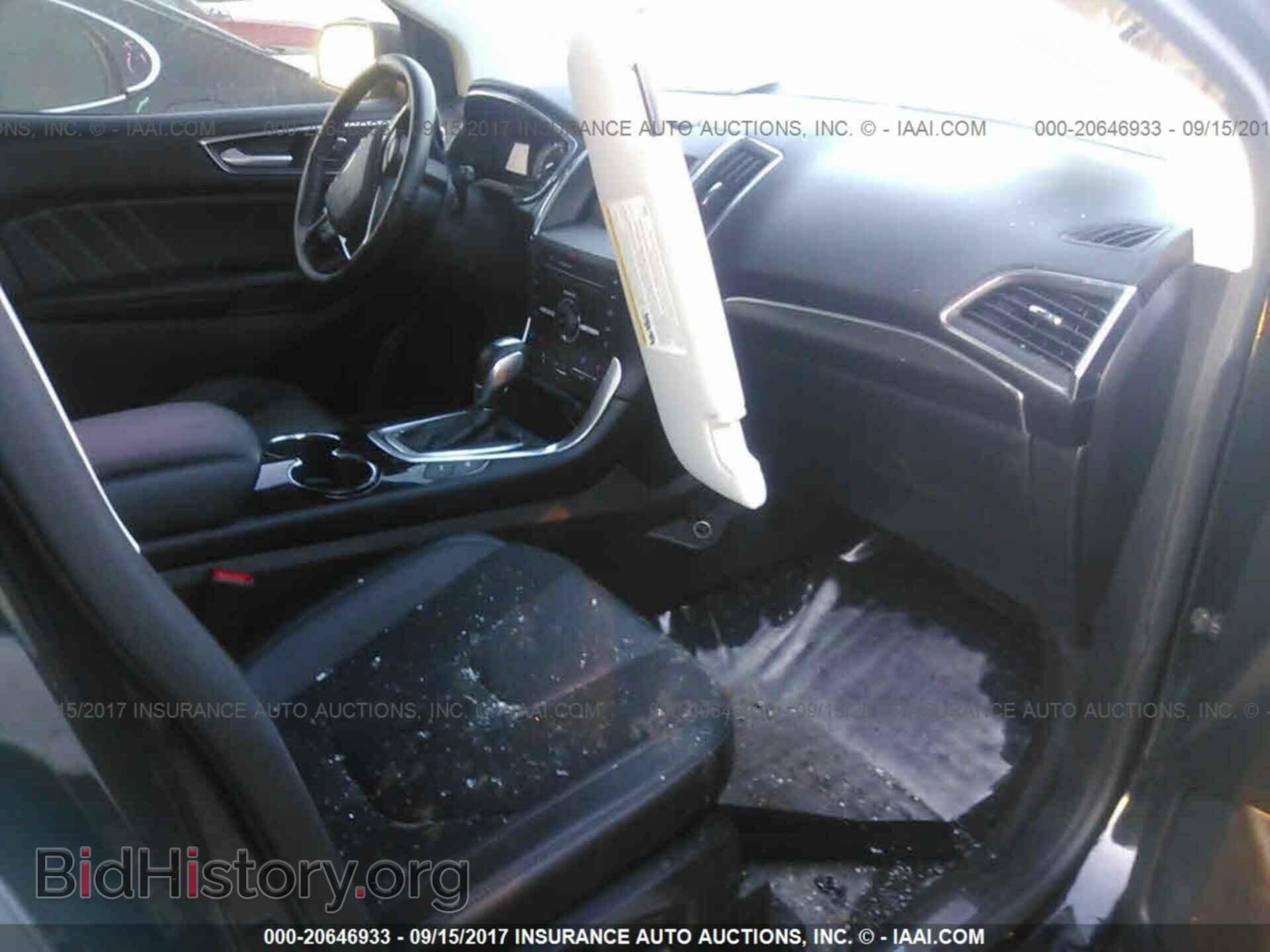 2015 Ford Edge - VIN: 2FMTK4AP2FBB60152 - Фото 5