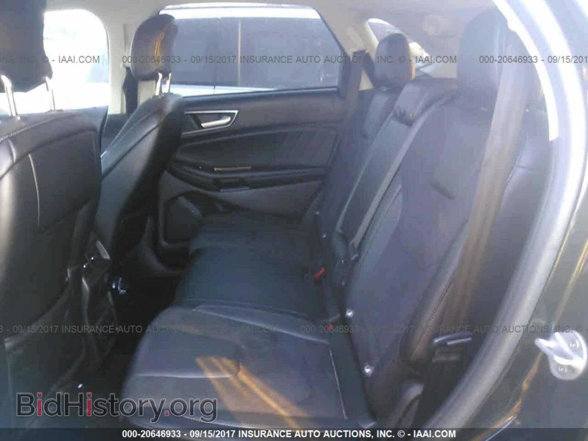 2015 Ford Edge - VIN: 2FMTK4AP2FBB60152 - Фото 8