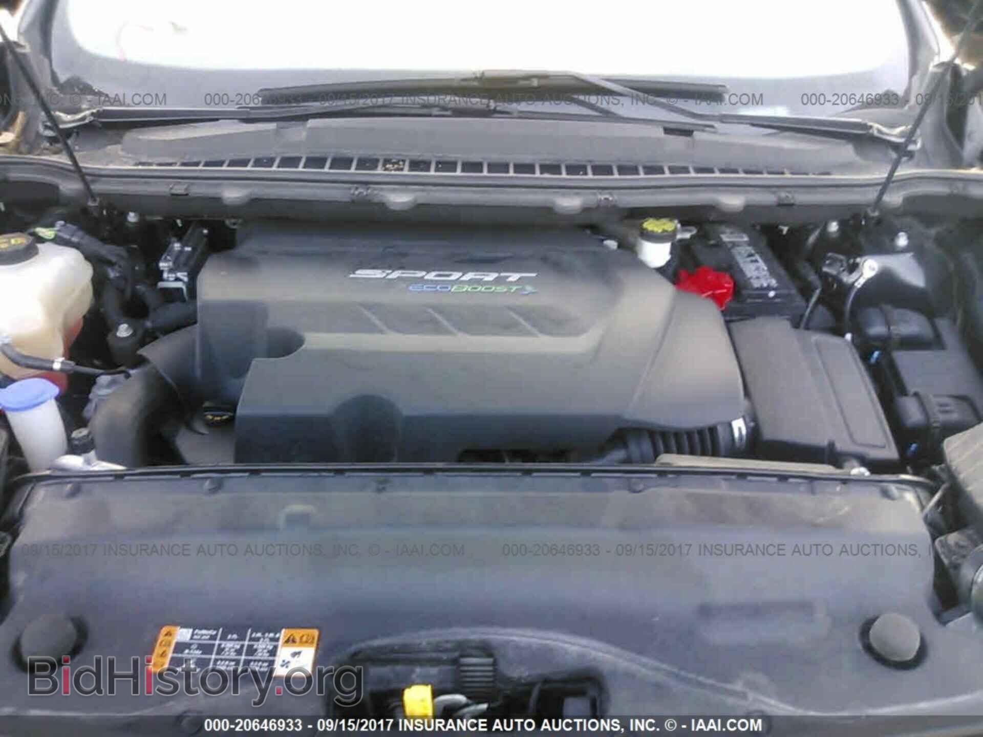 2015 Ford Edge - VIN: 2FMTK4AP2FBB60152 - Фото 10