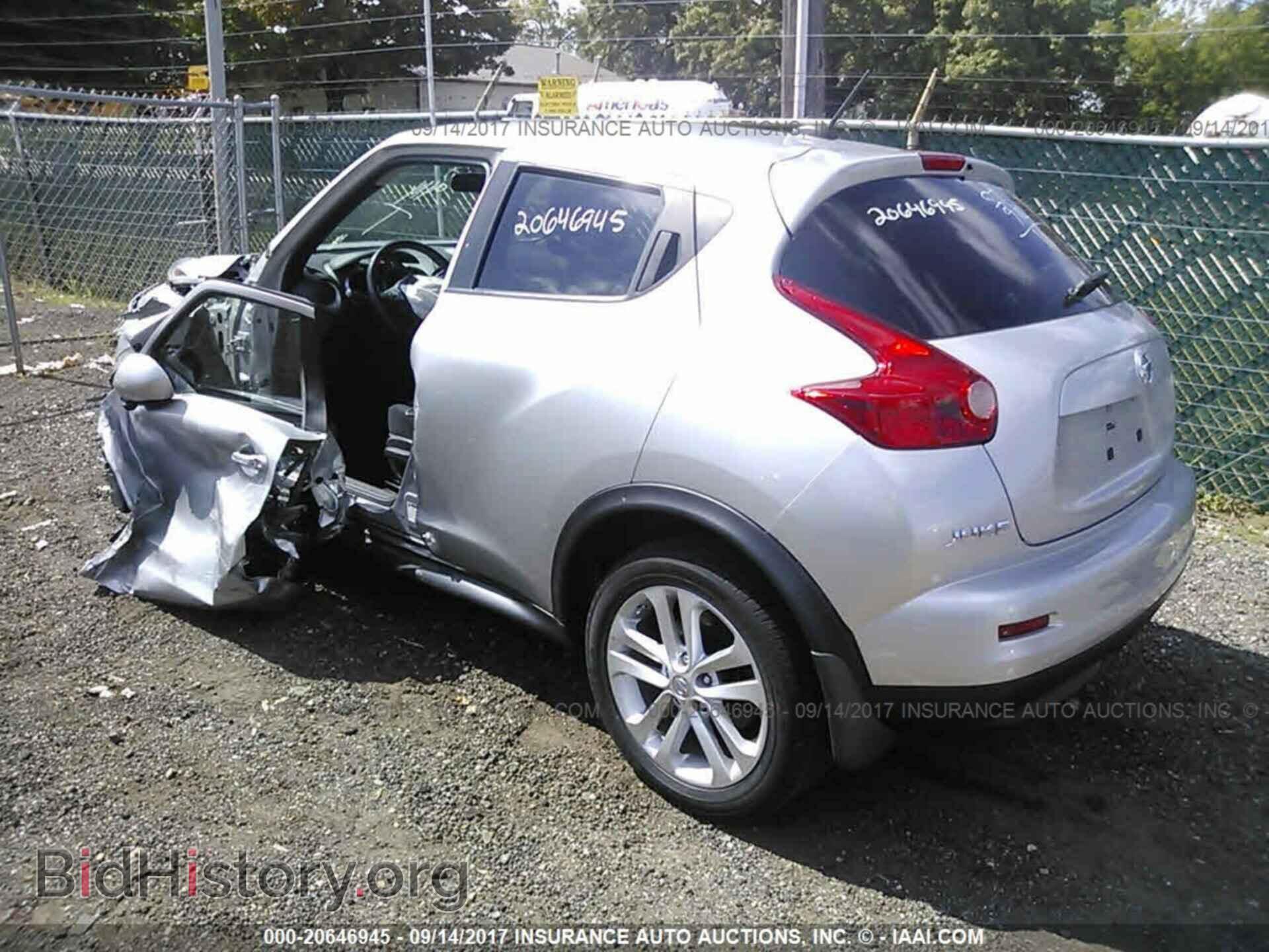 2012 Nissan Juke - VIN: JN8AF5MV0CT107322 - Фото 3