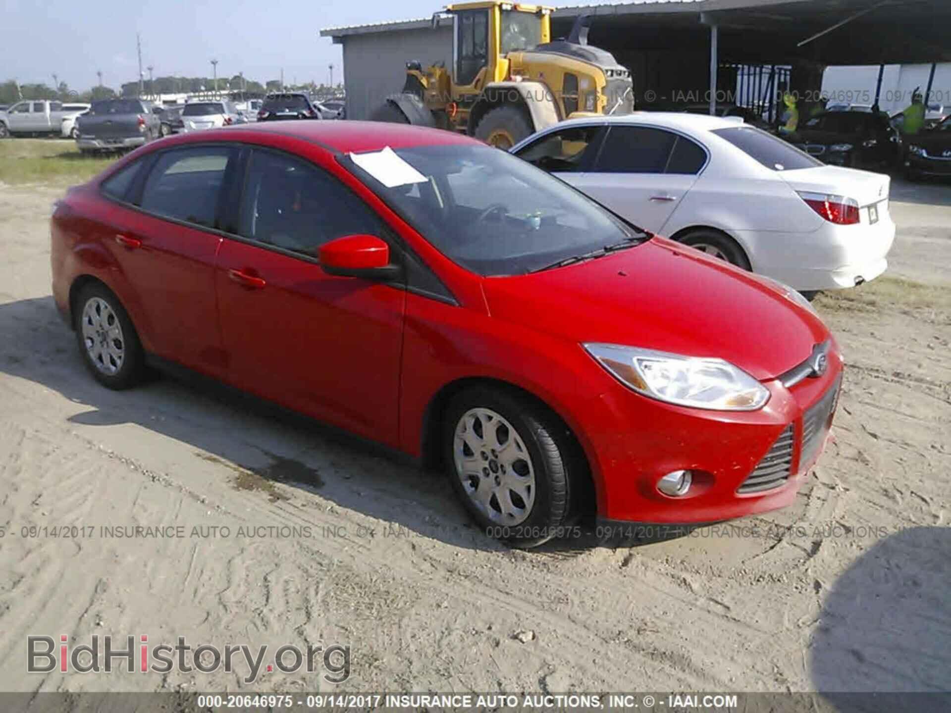 Photo 1FAHP3F20CL449471 - Ford Focus 2012
