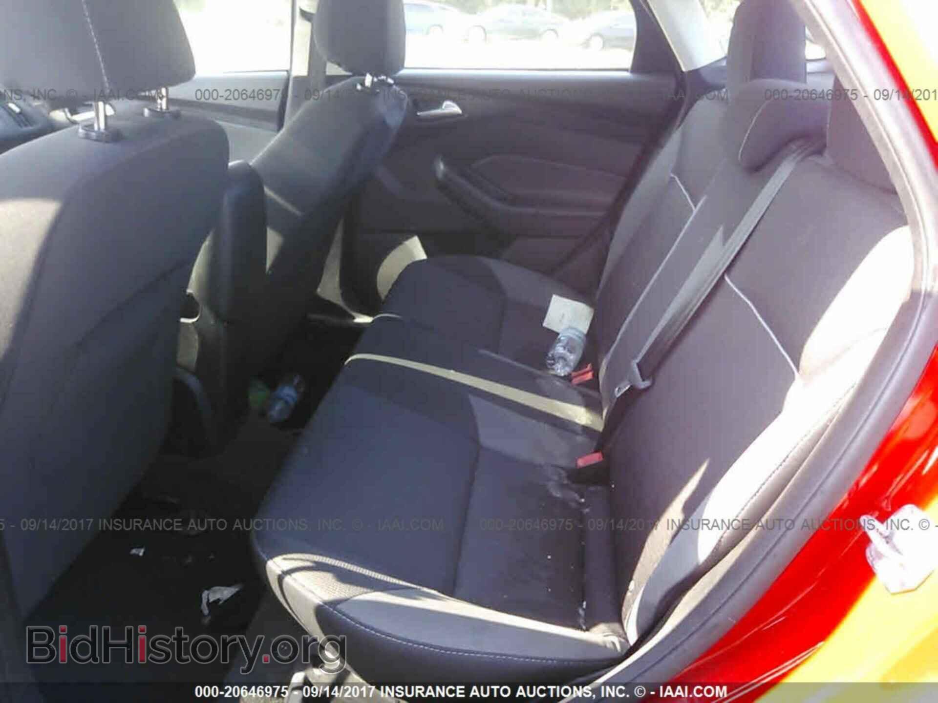 2012 Ford Focus - VIN: 1FAHP3F20CL449471 - Photo 8