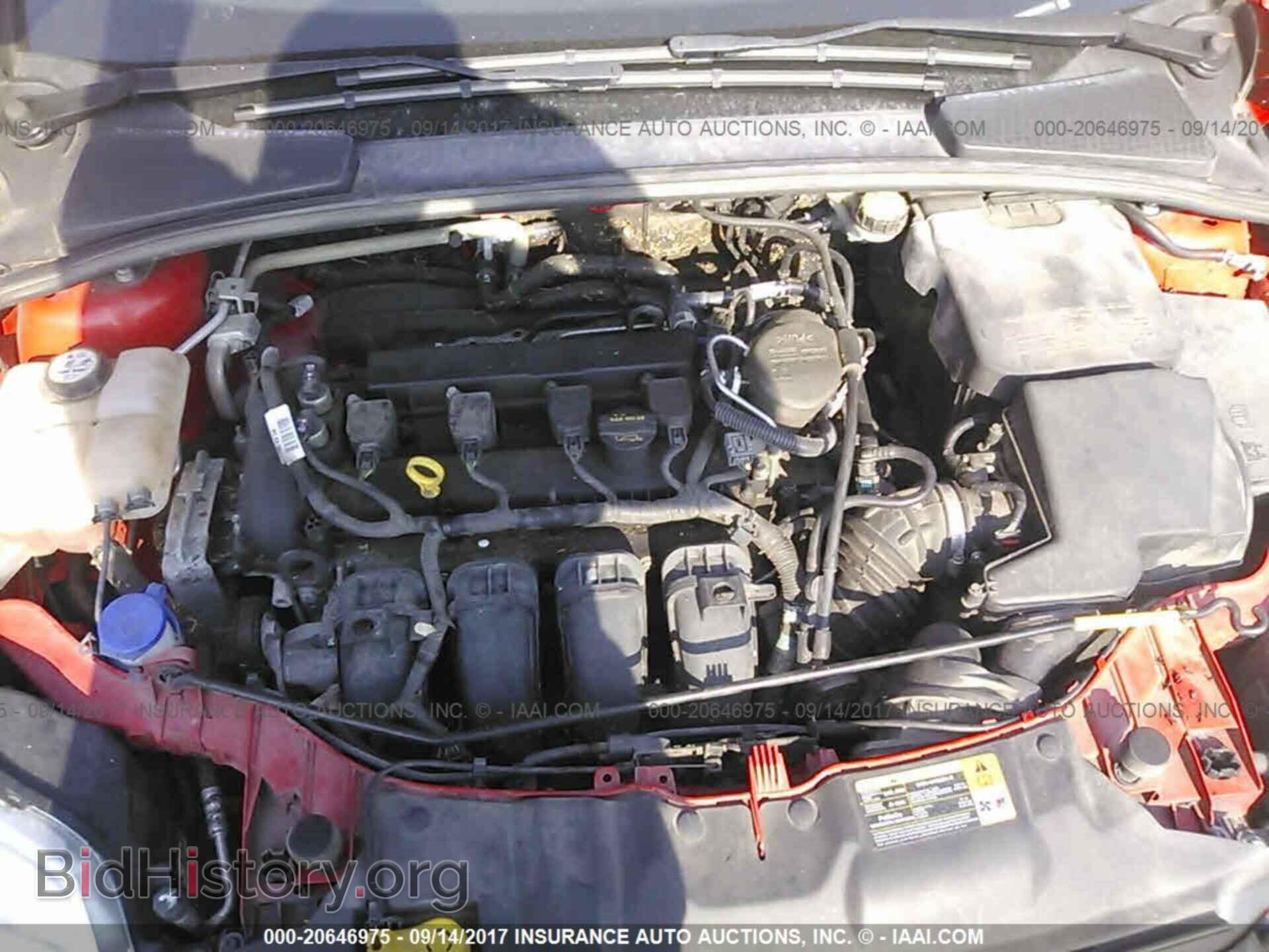 2012 Ford Focus - VIN: 1FAHP3F20CL449471 - Photo 10