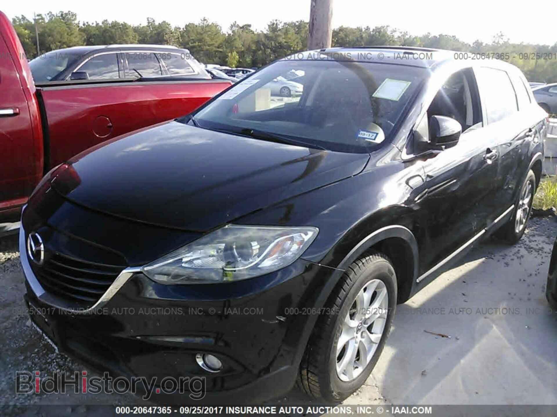 2013 Mazda Cx-9 - VIN: JM3TB2CA7D0401789 - Photo 2