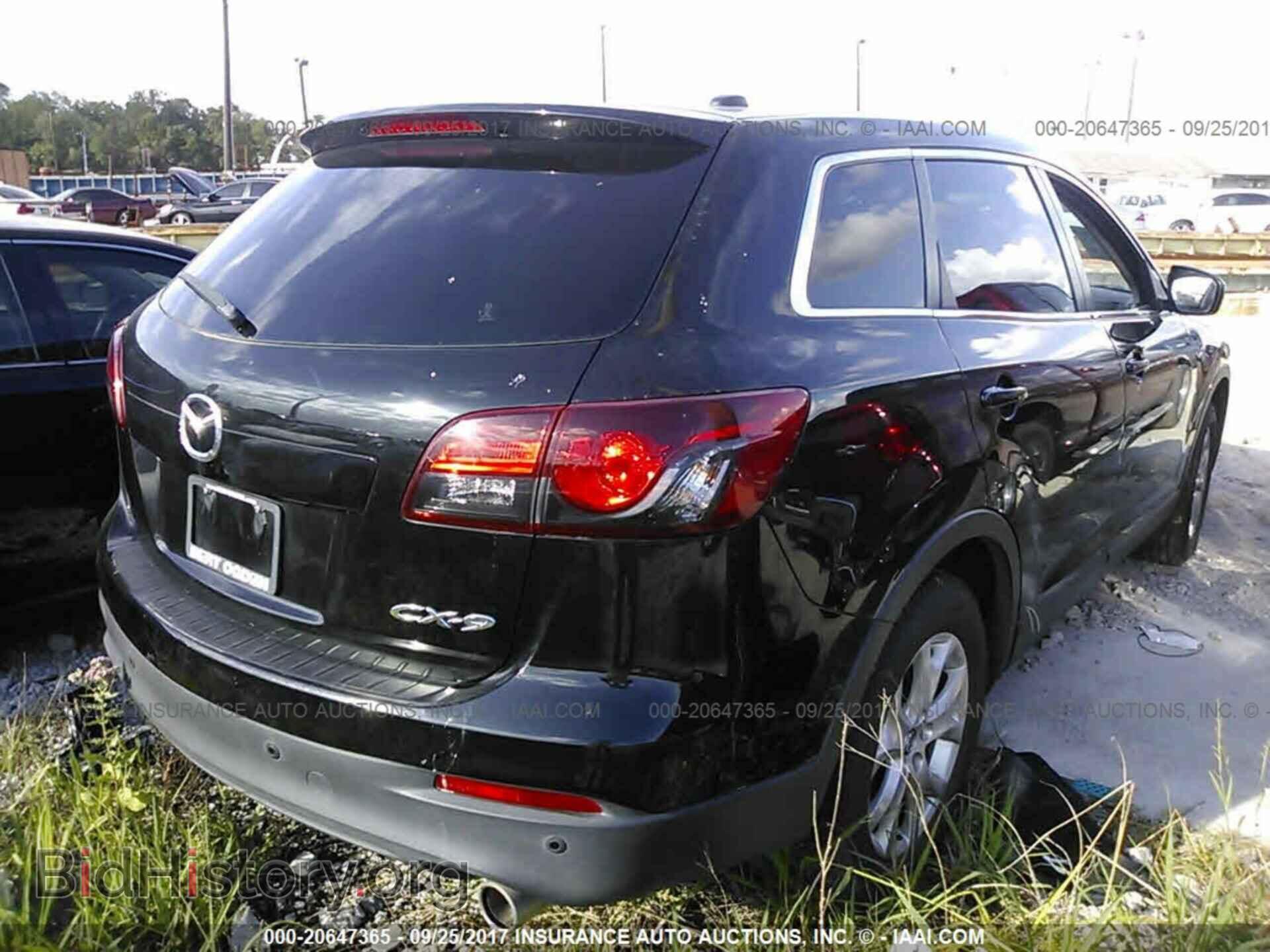 2013 Mazda Cx-9 - VIN: JM3TB2CA7D0401789 - Photo 4