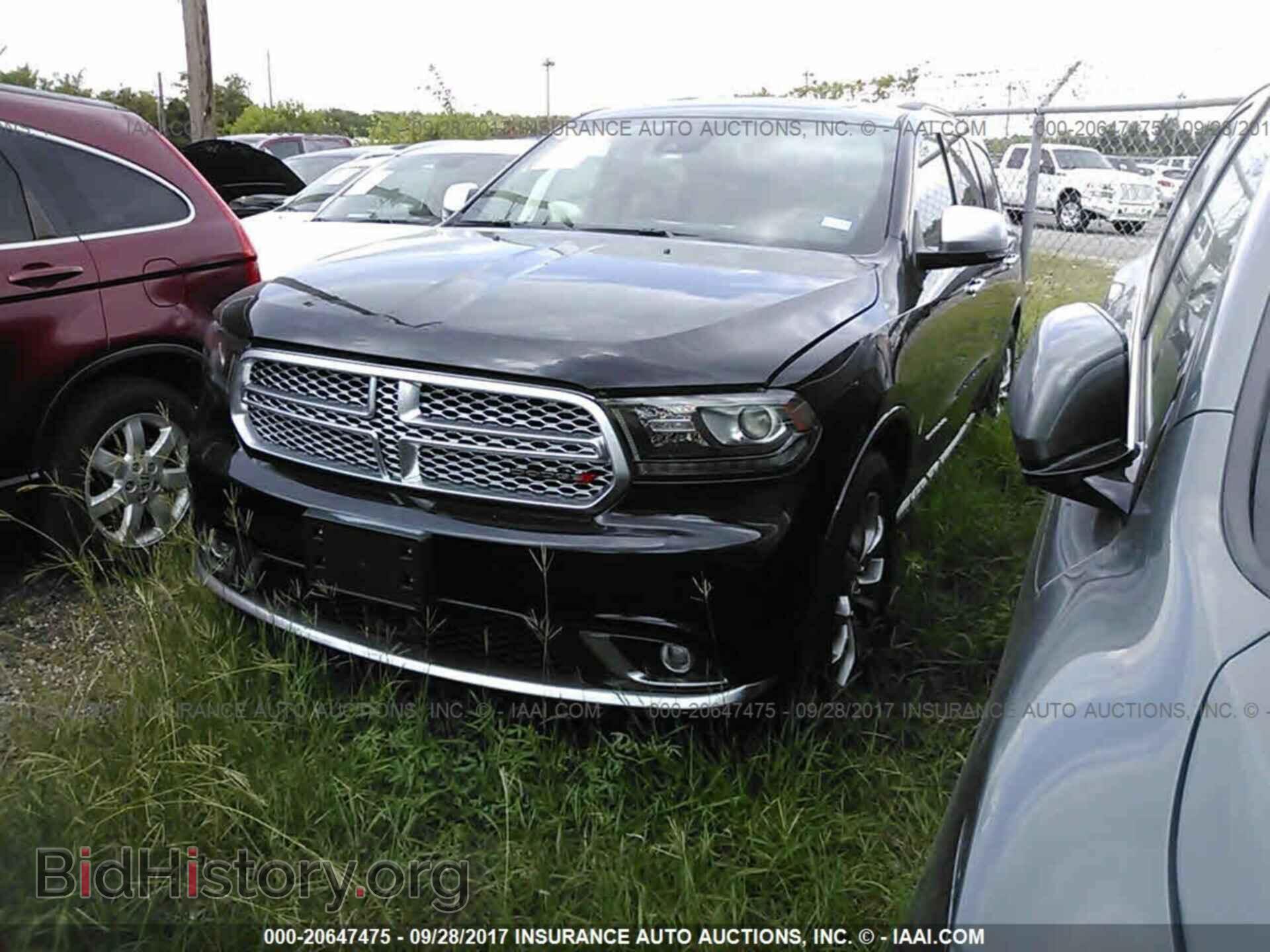 2017 Dodge Durango - VIN: 1C4RDHEG8HC690560 - Photo 2