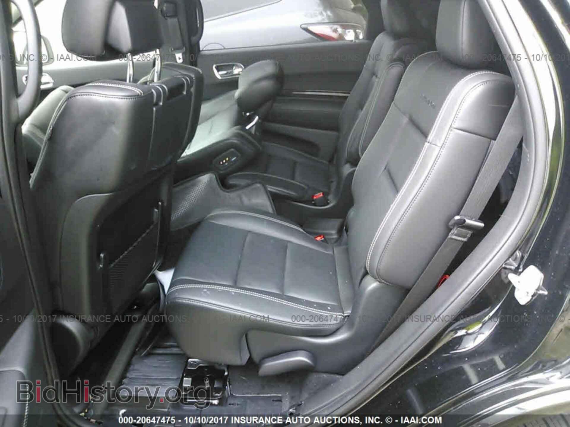 2017 Dodge Durango - VIN: 1C4RDHEG8HC690560 - Photo 8